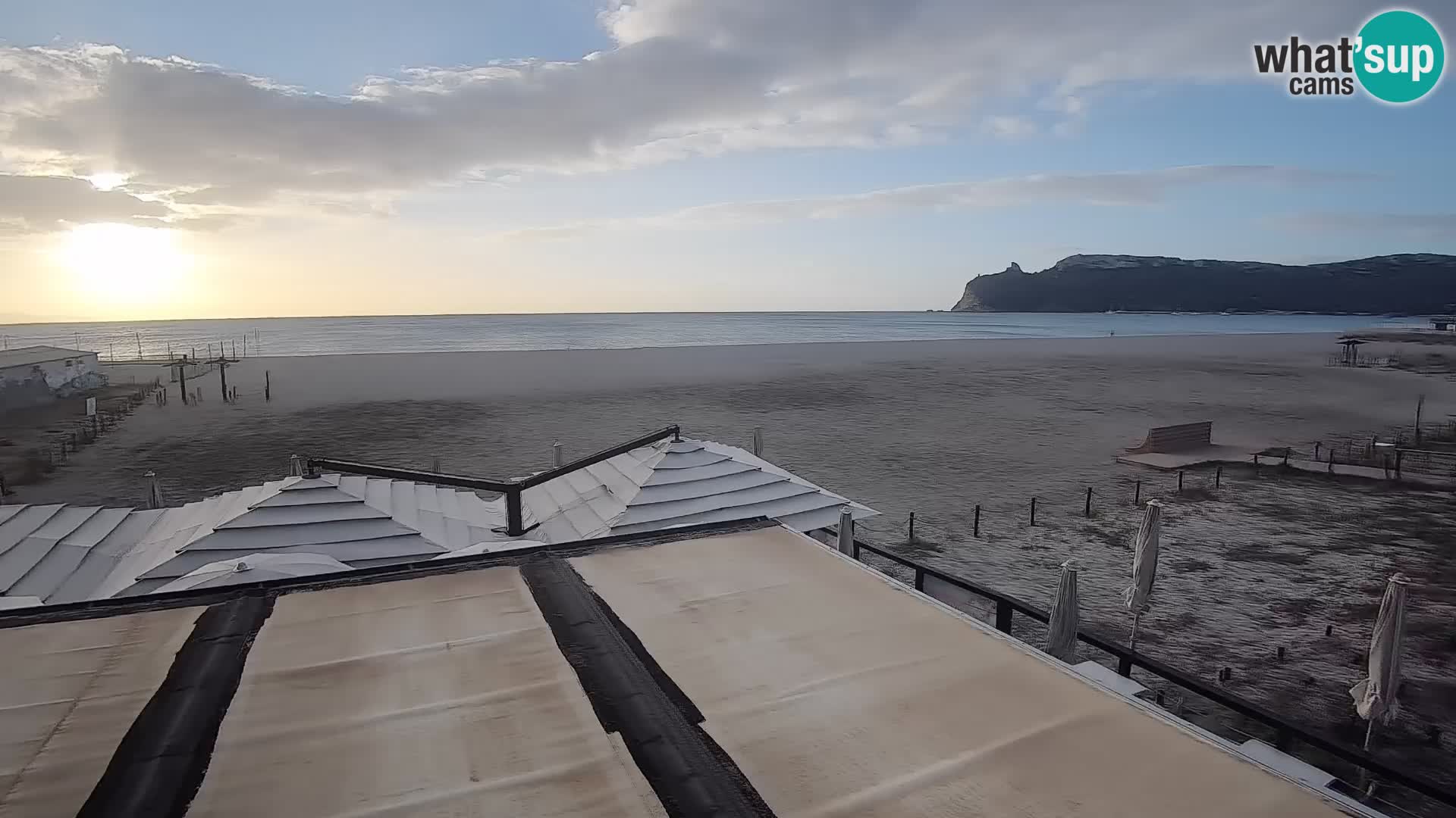 Webcam spiaggia del Poetto | Cagliari | Sardegna