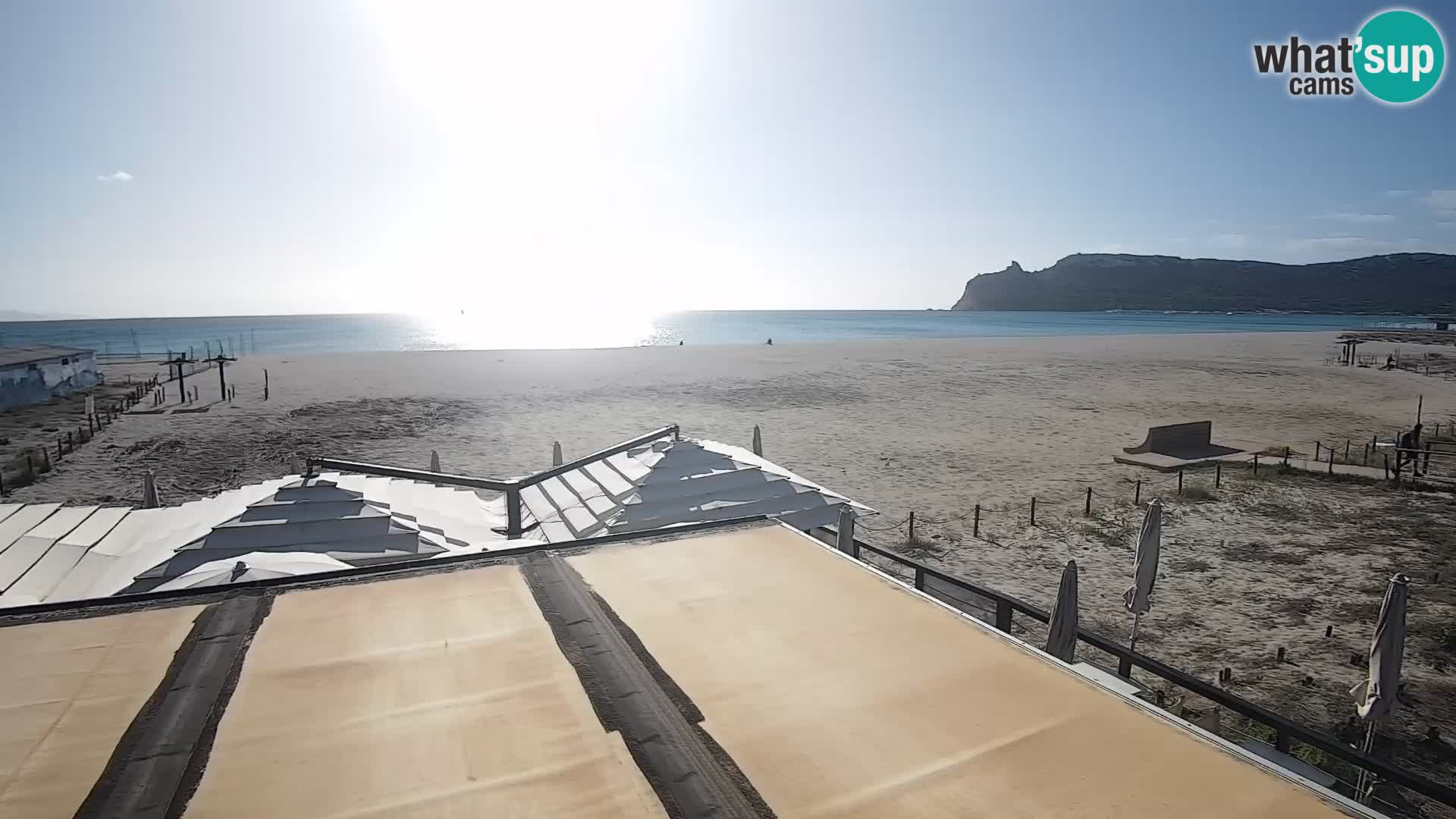 Webcam spiaggia del Poetto | Cagliari | Sardegna