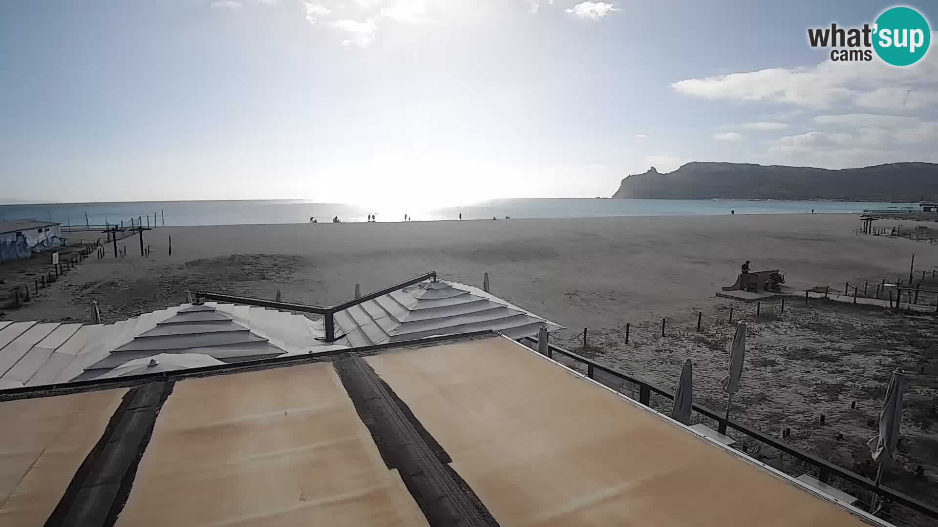 Poetto Strand Webcam | Cagliari | Sardinien