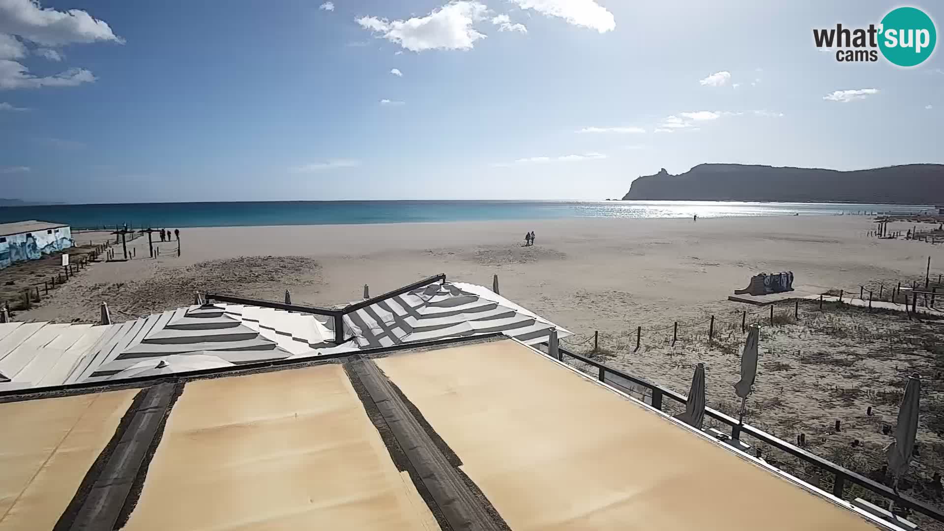 Webcam playa de Poetto | Cagliari | Cerdeña