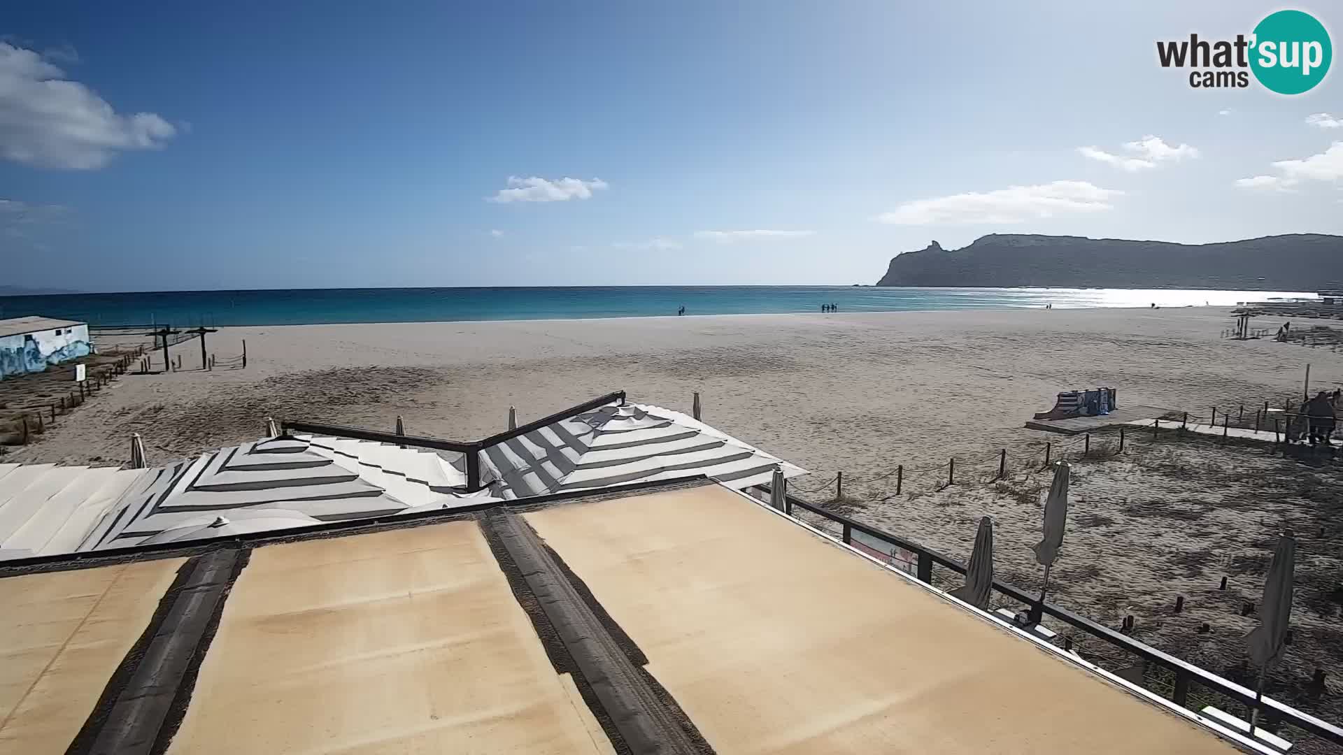Poetto Strand Webcam | Cagliari | Sardinien
