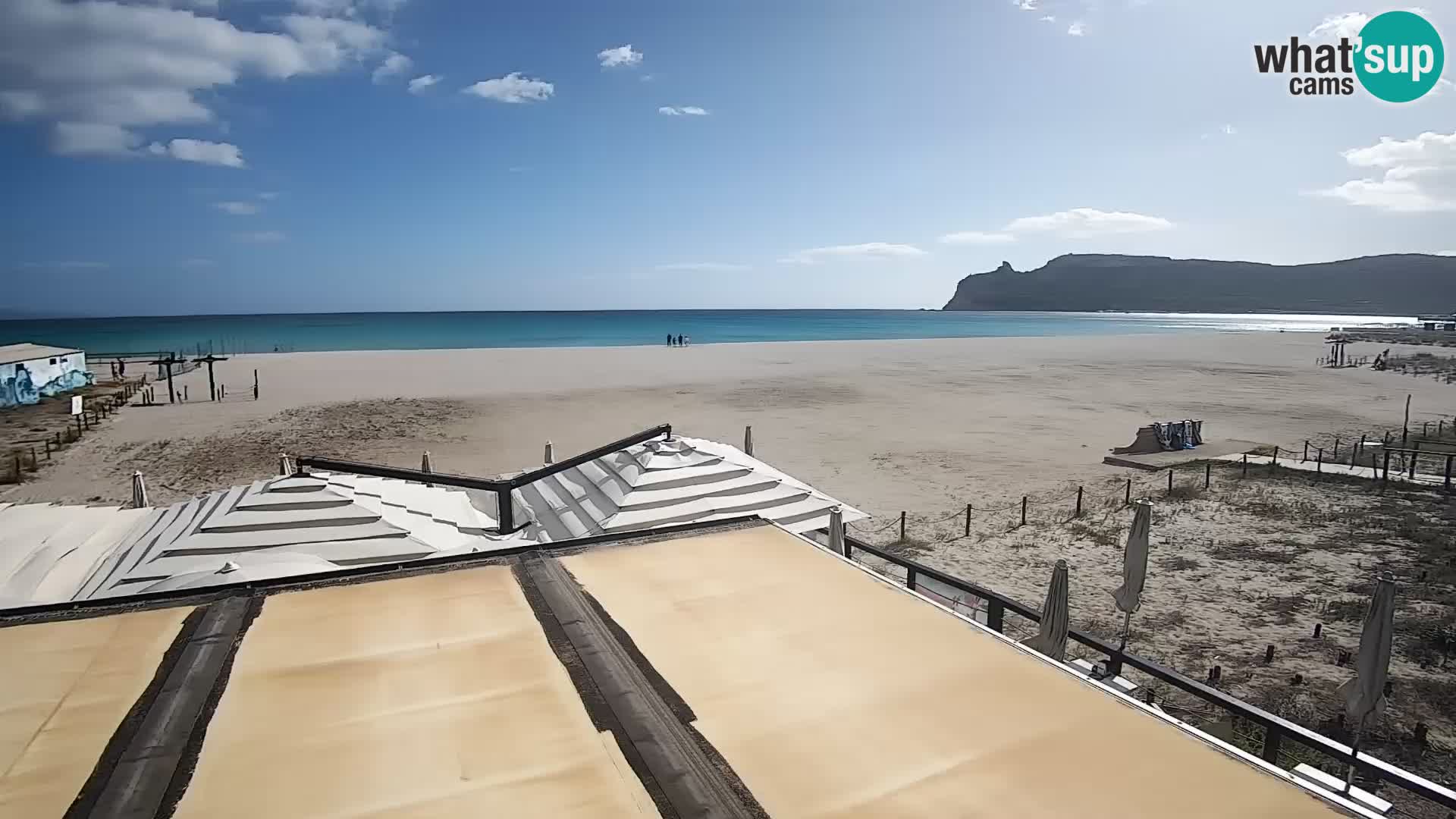 Poetto beach webcam | Cagliari | Sardinia
