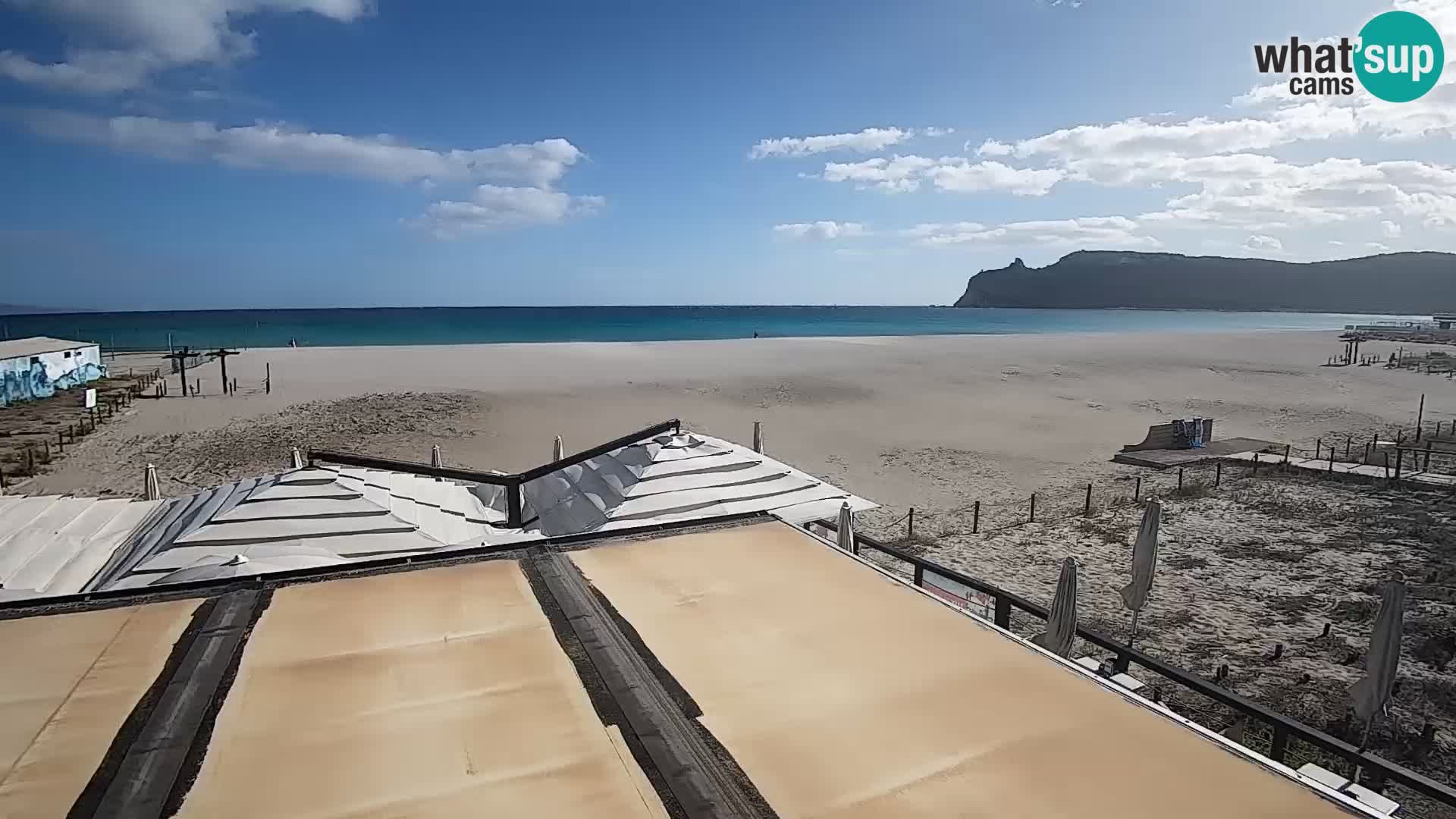 Poetto Strand Webcam | Cagliari | Sardinien