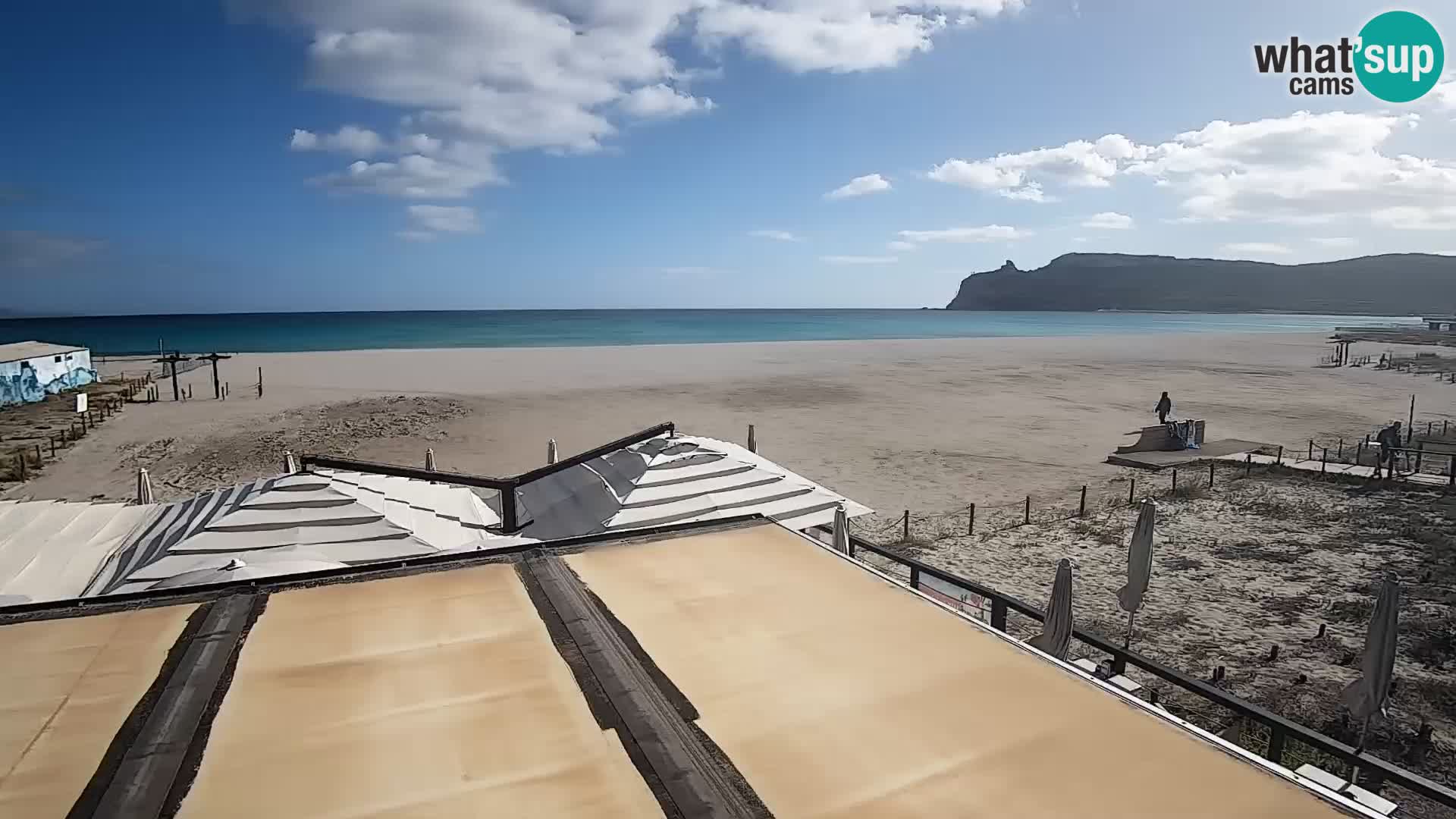 Webcam spiaggia del Poetto | Cagliari | Sardegna