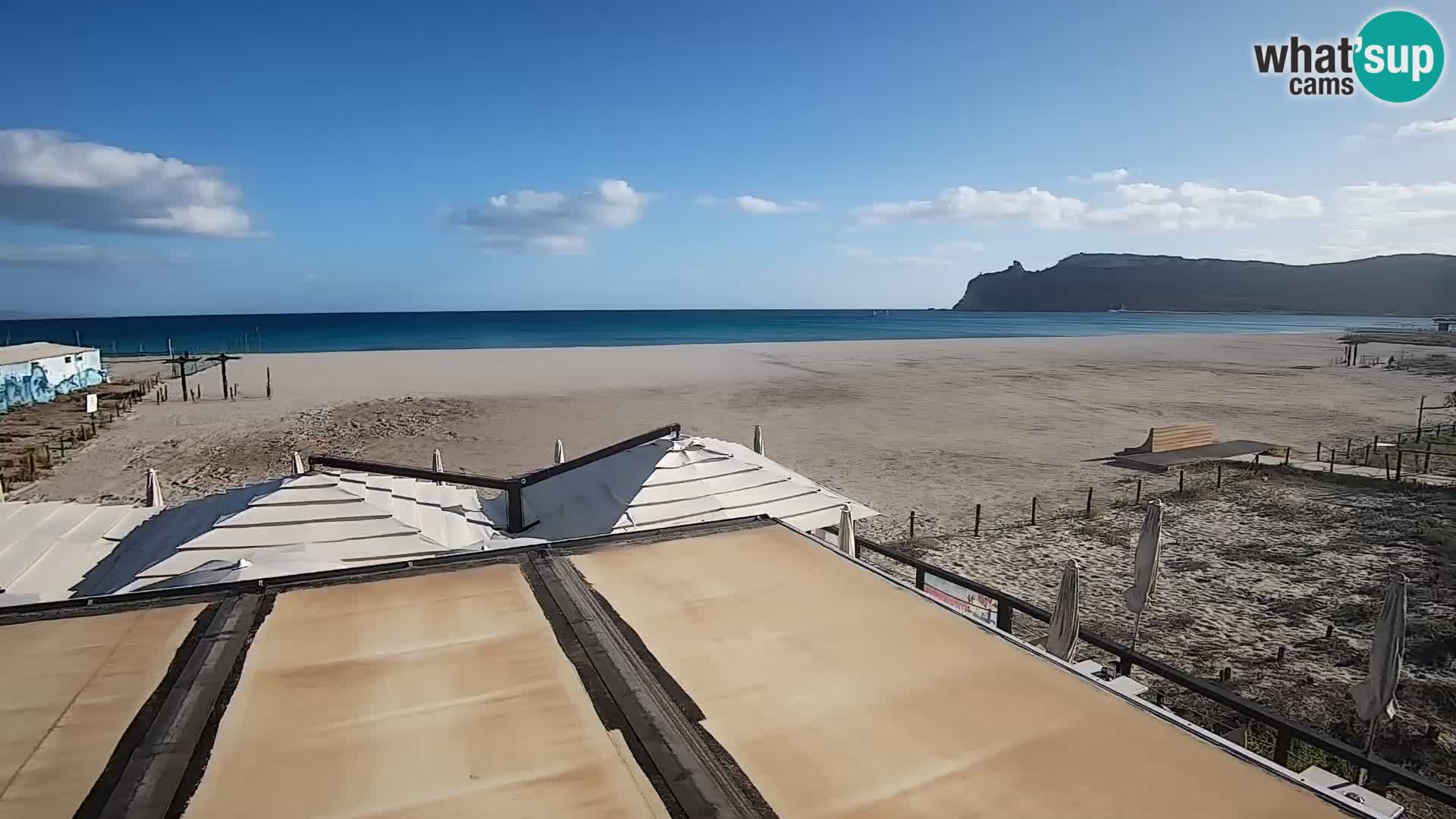 Poetto Strand Webcam | Cagliari | Sardinien