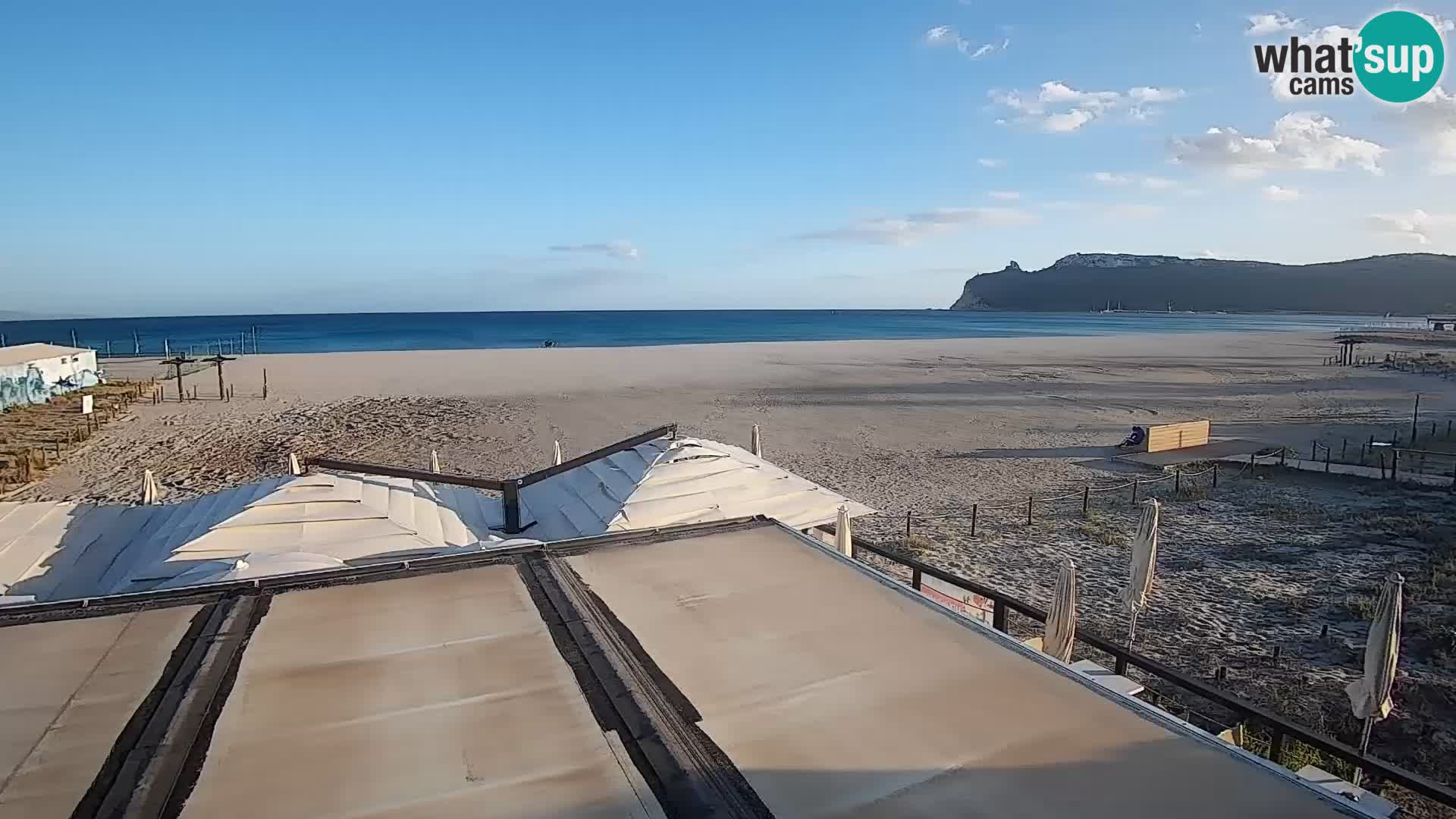Poetto Strand Webcam | Cagliari | Sardinien