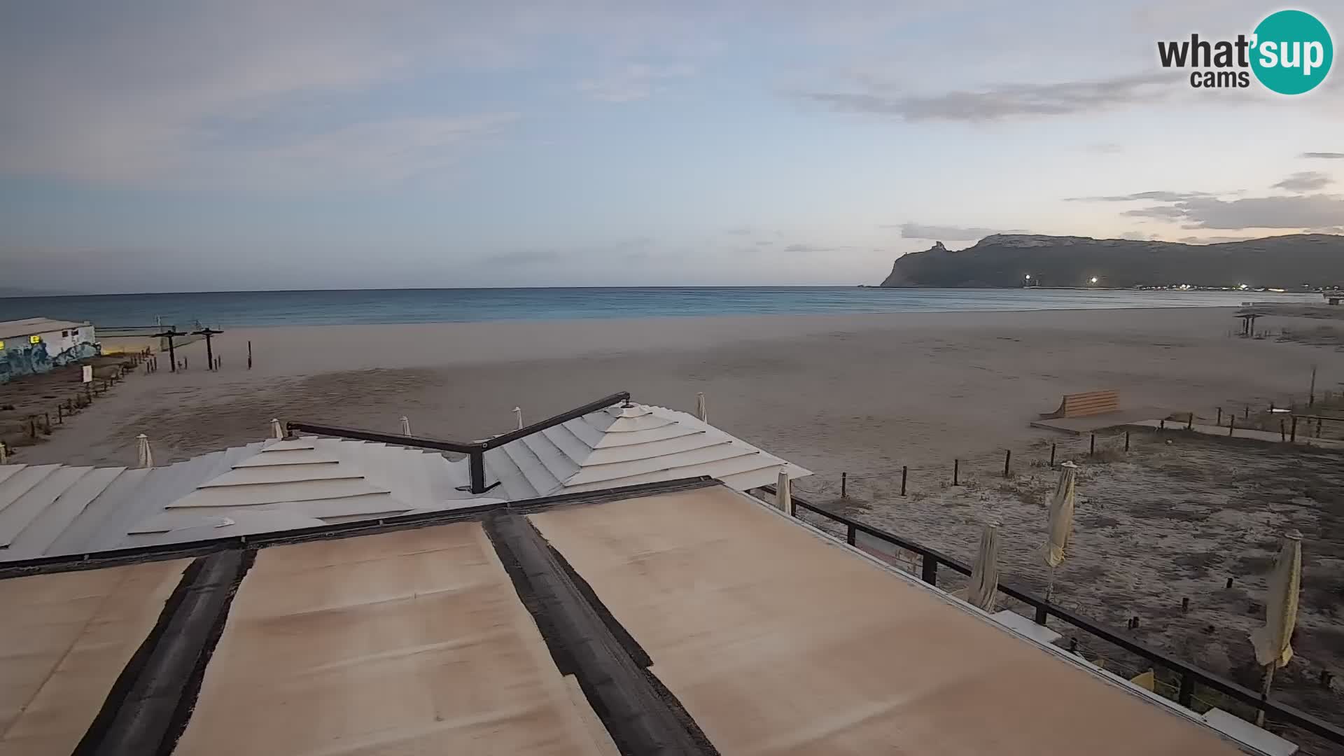 Webcam spiaggia del Poetto | Cagliari | Sardegna