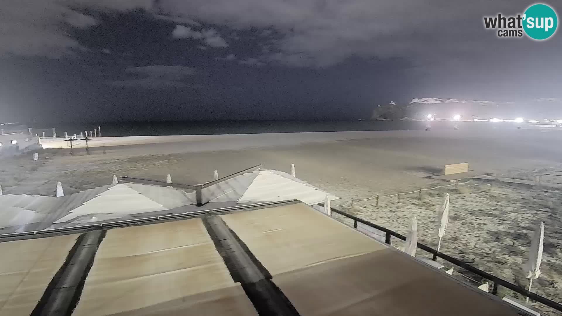 Webcam plage de Poetto | Cagliari | Sardaigne
