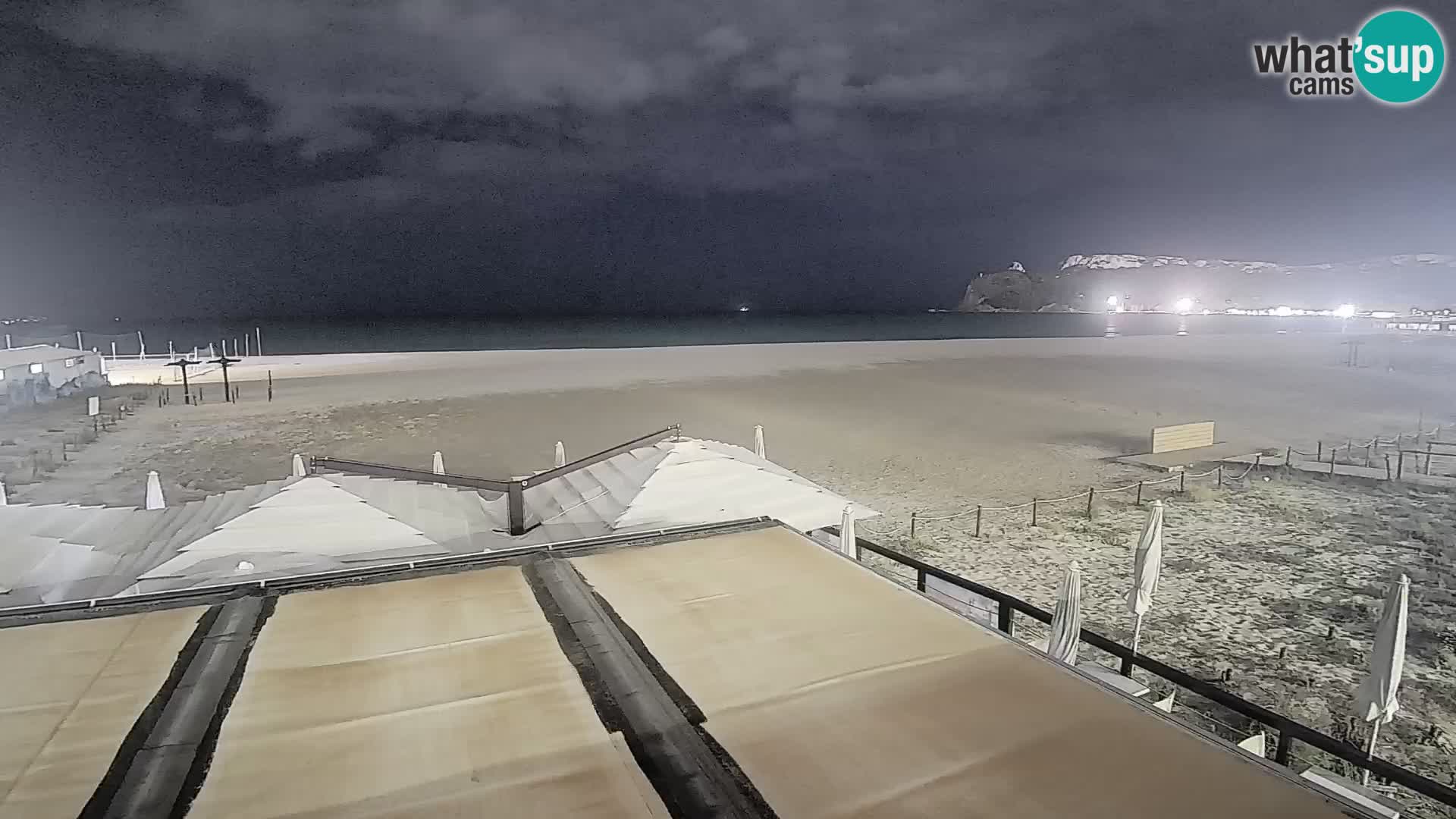 Poetto Strand Webcam | Cagliari | Sardinien