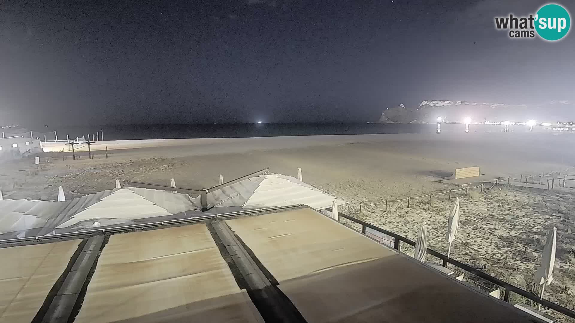 Webcam spiaggia del Poetto | Cagliari | Sardegna