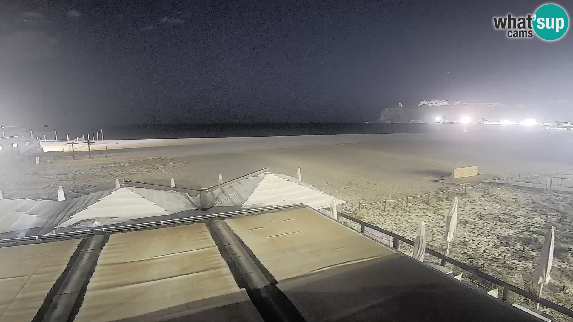 Webcam plage de Poetto | Cagliari | Sardaigne