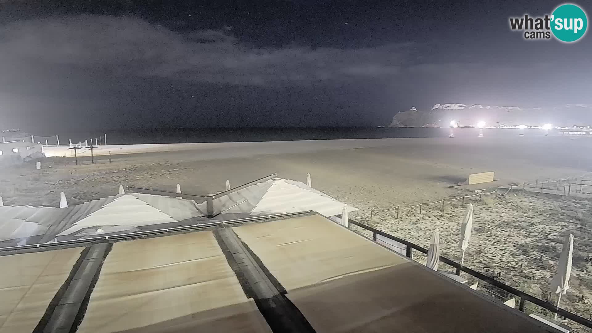 Webcam spiaggia del Poetto | Cagliari | Sardegna