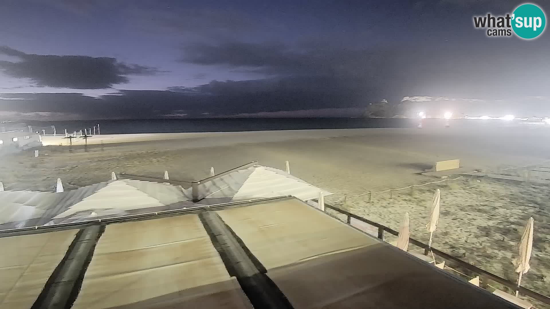Poetto beach webcam | Cagliari | Sardinija