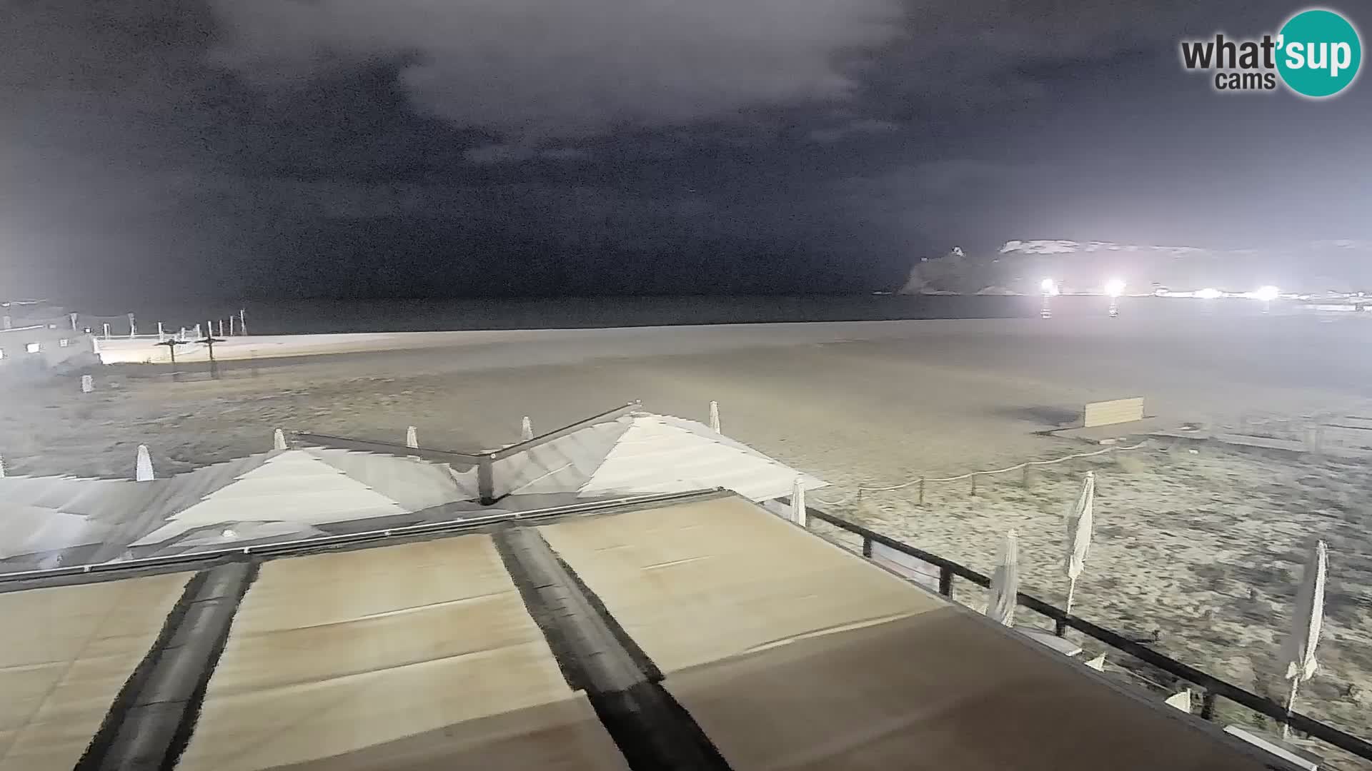 Webcam plage de Poetto | Cagliari | Sardaigne