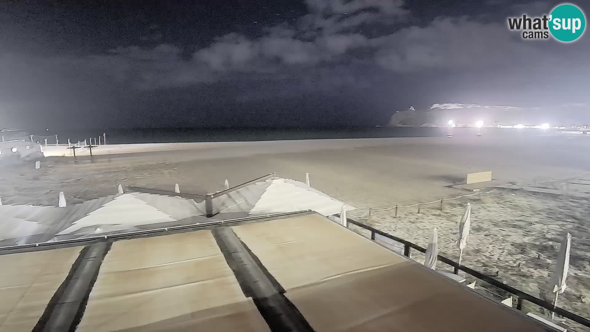 Poetto Strand Webcam | Cagliari | Sardinien