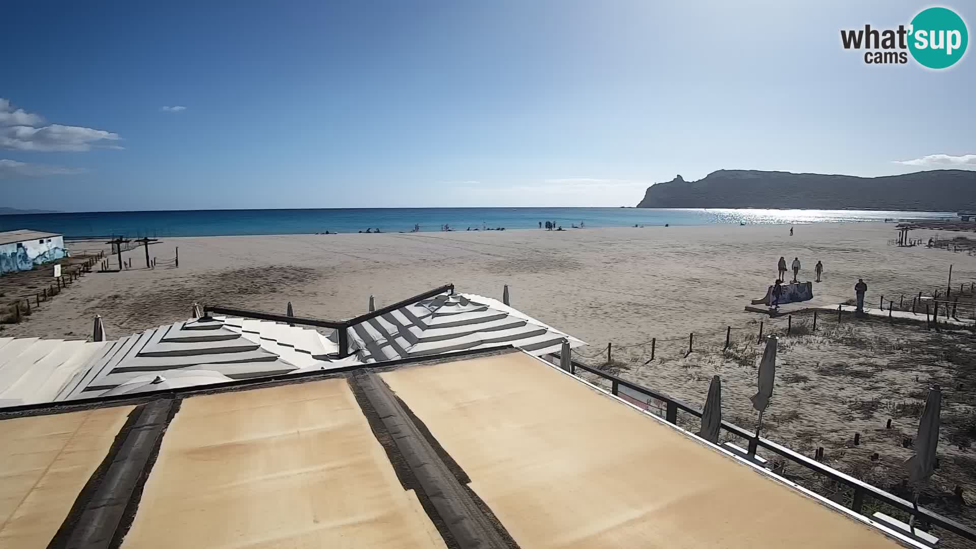 Webcam playa de Poetto | Cagliari | Cerdeña