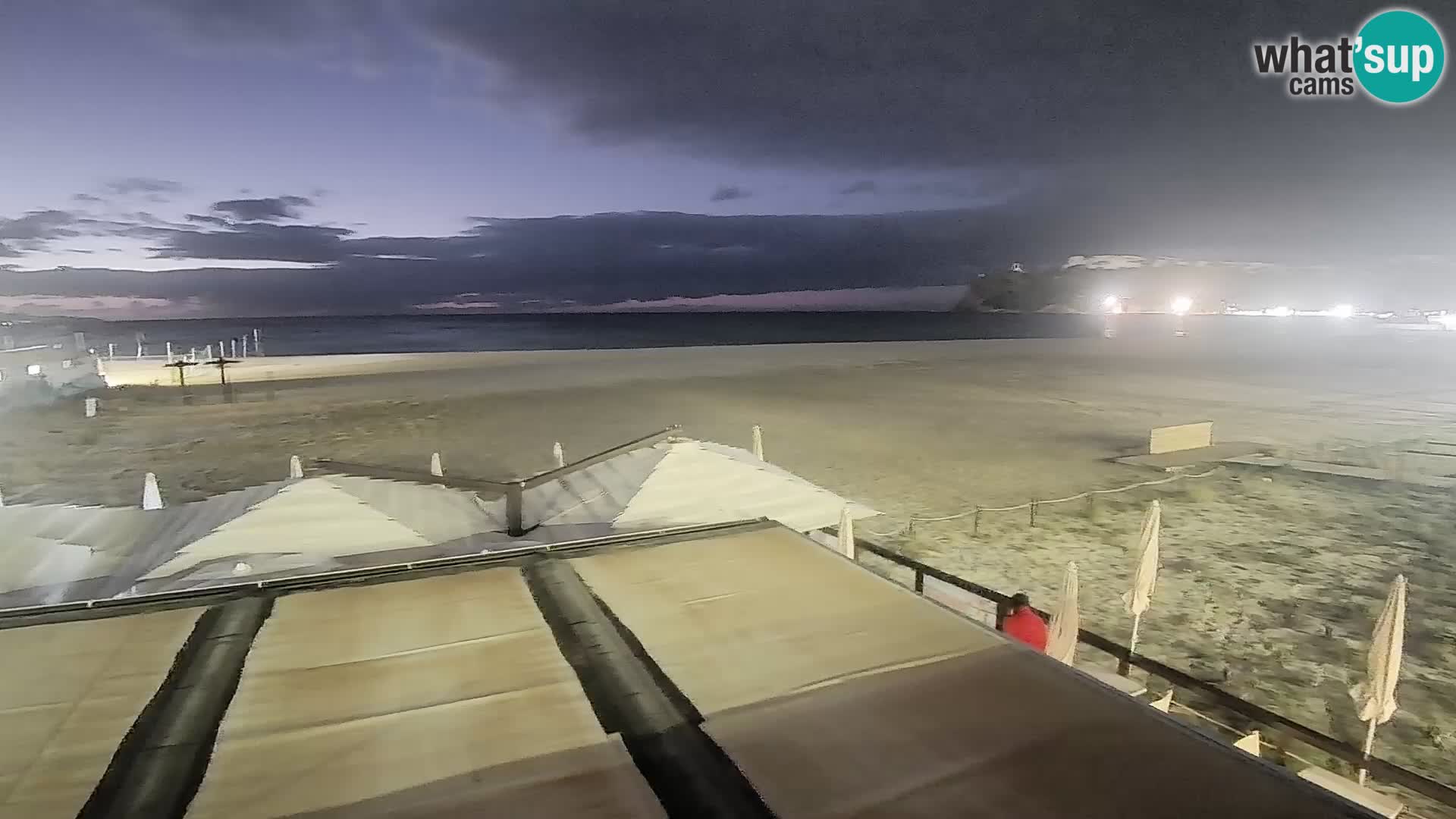 Webcam plage de Poetto | Cagliari | Sardaigne