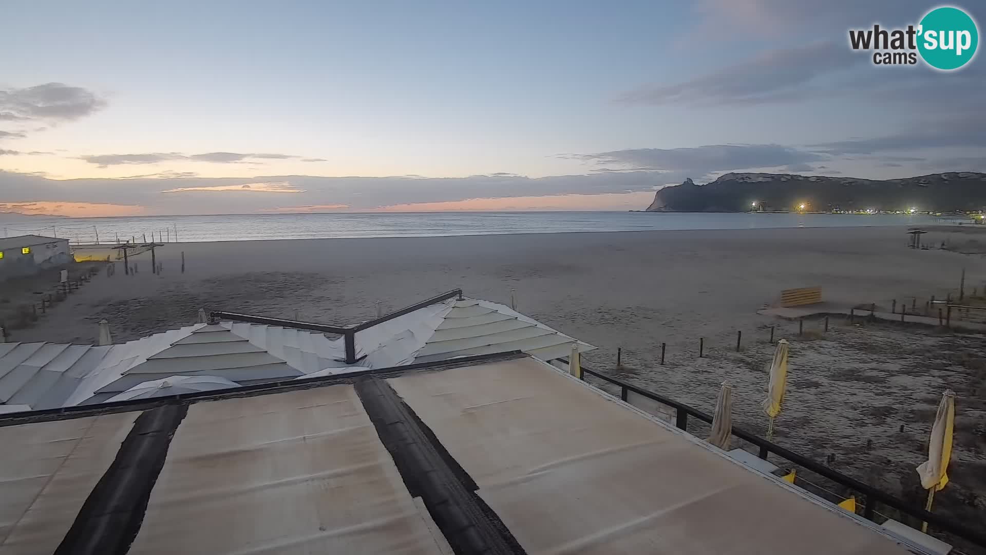 Poetto beach webcam | Cagliari | Sardinia