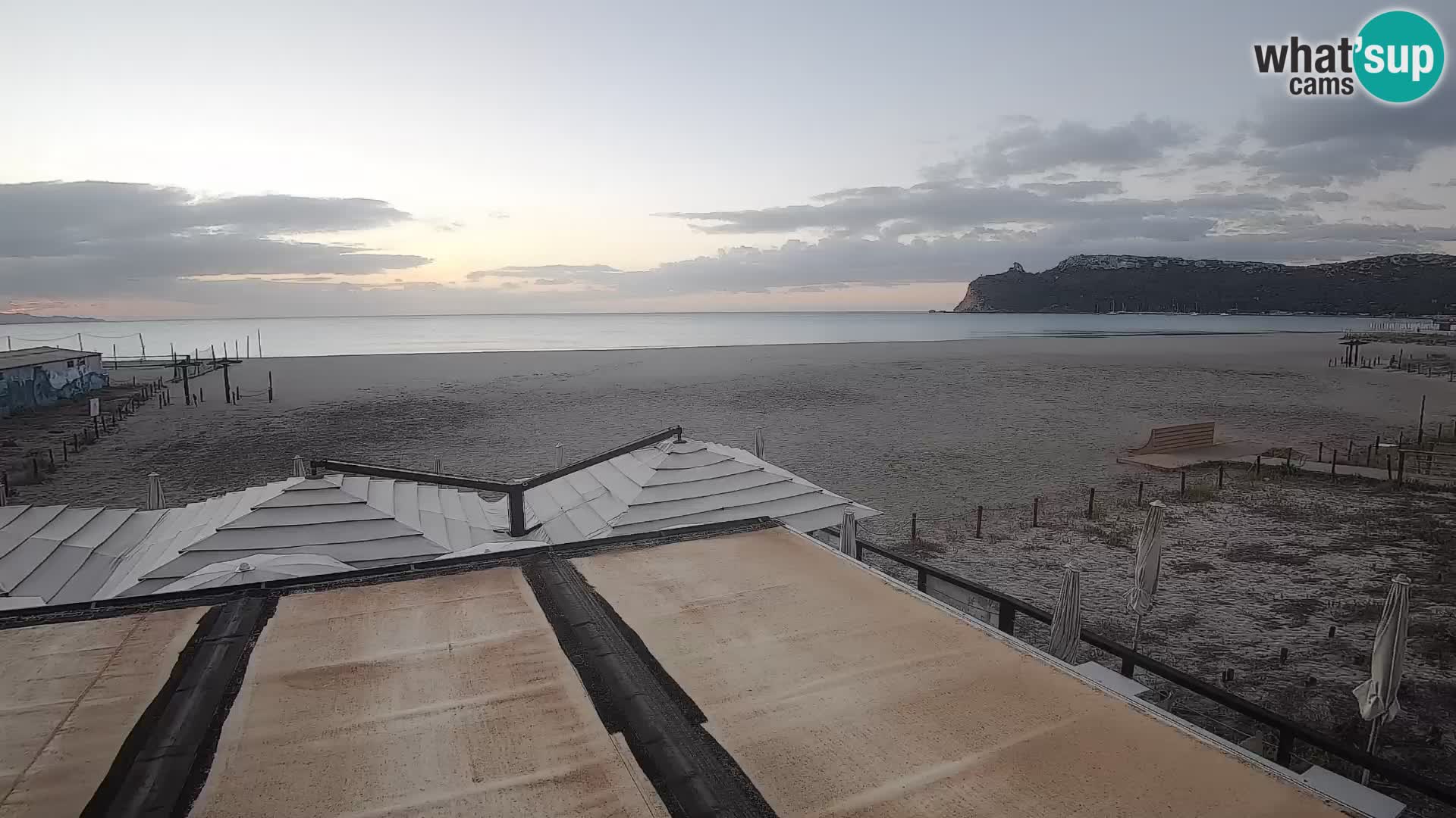 Webcam playa de Poetto | Cagliari | Cerdeña