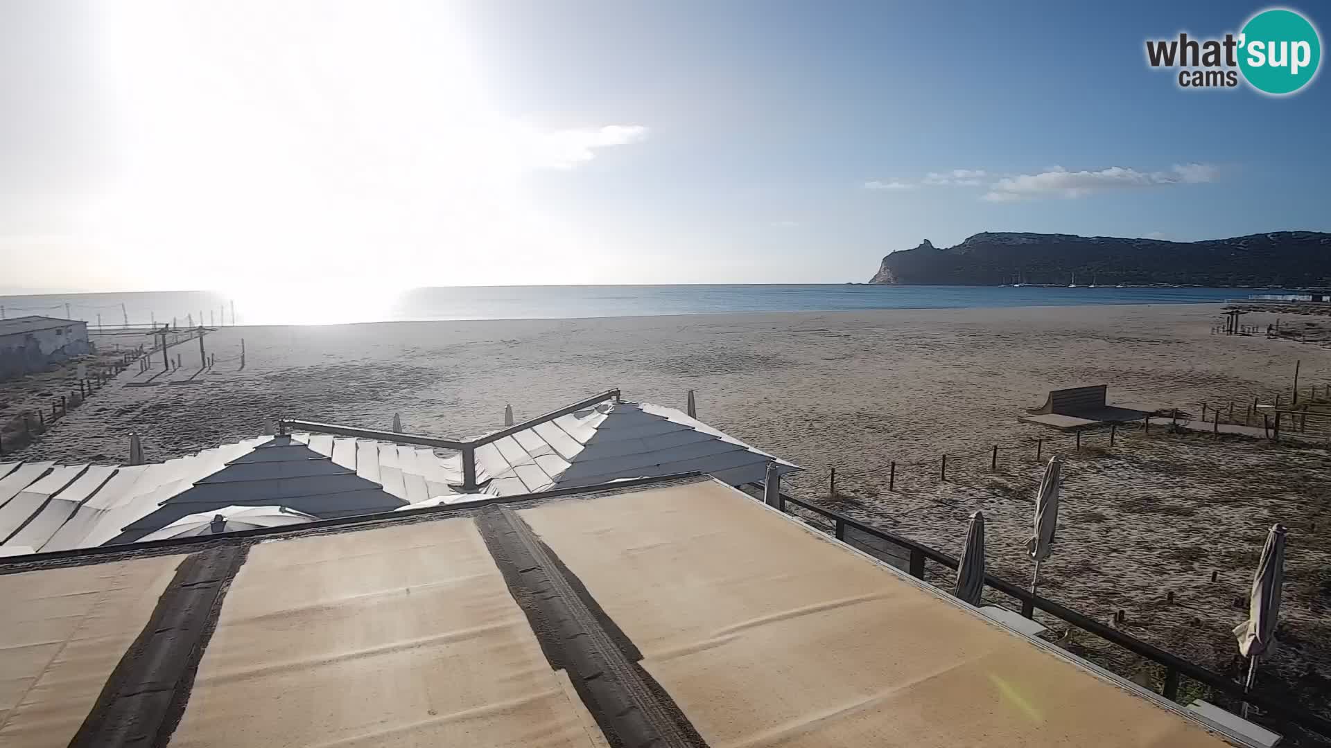 Webcam playa de Poetto | Cagliari | Cerdeña