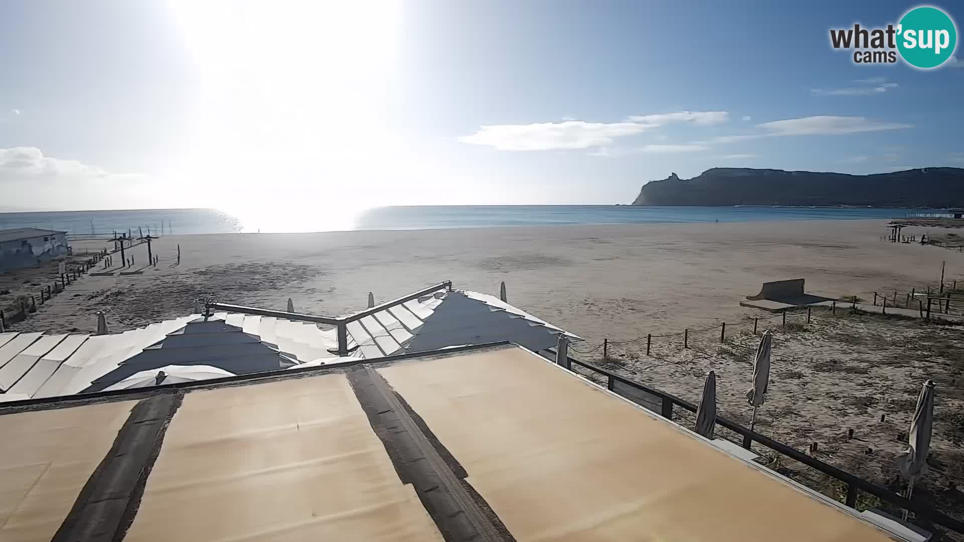 Webcam playa de Poetto | Cagliari | Cerdeña