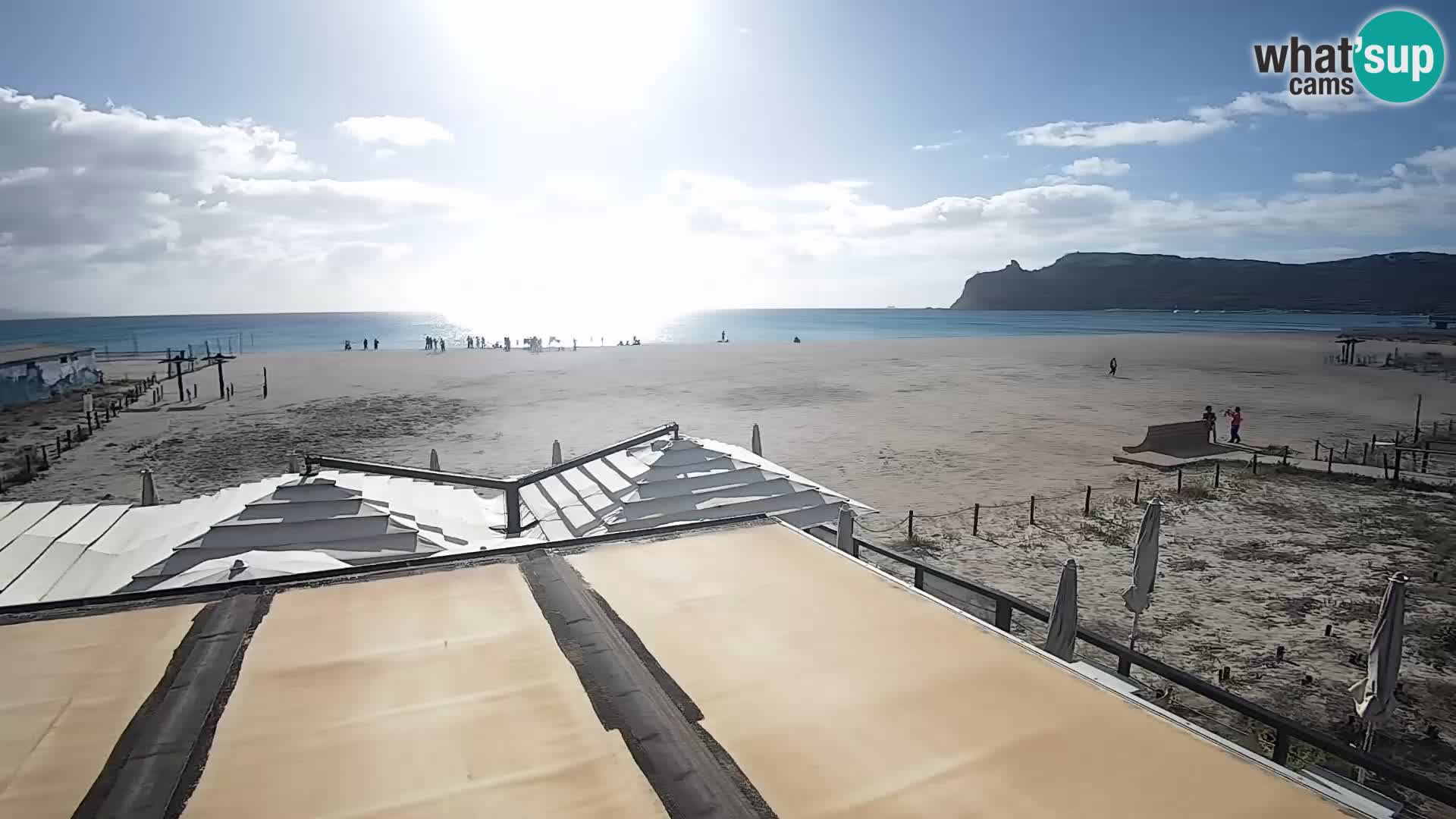 Poetto beach webcam | Cagliari | Sardinia