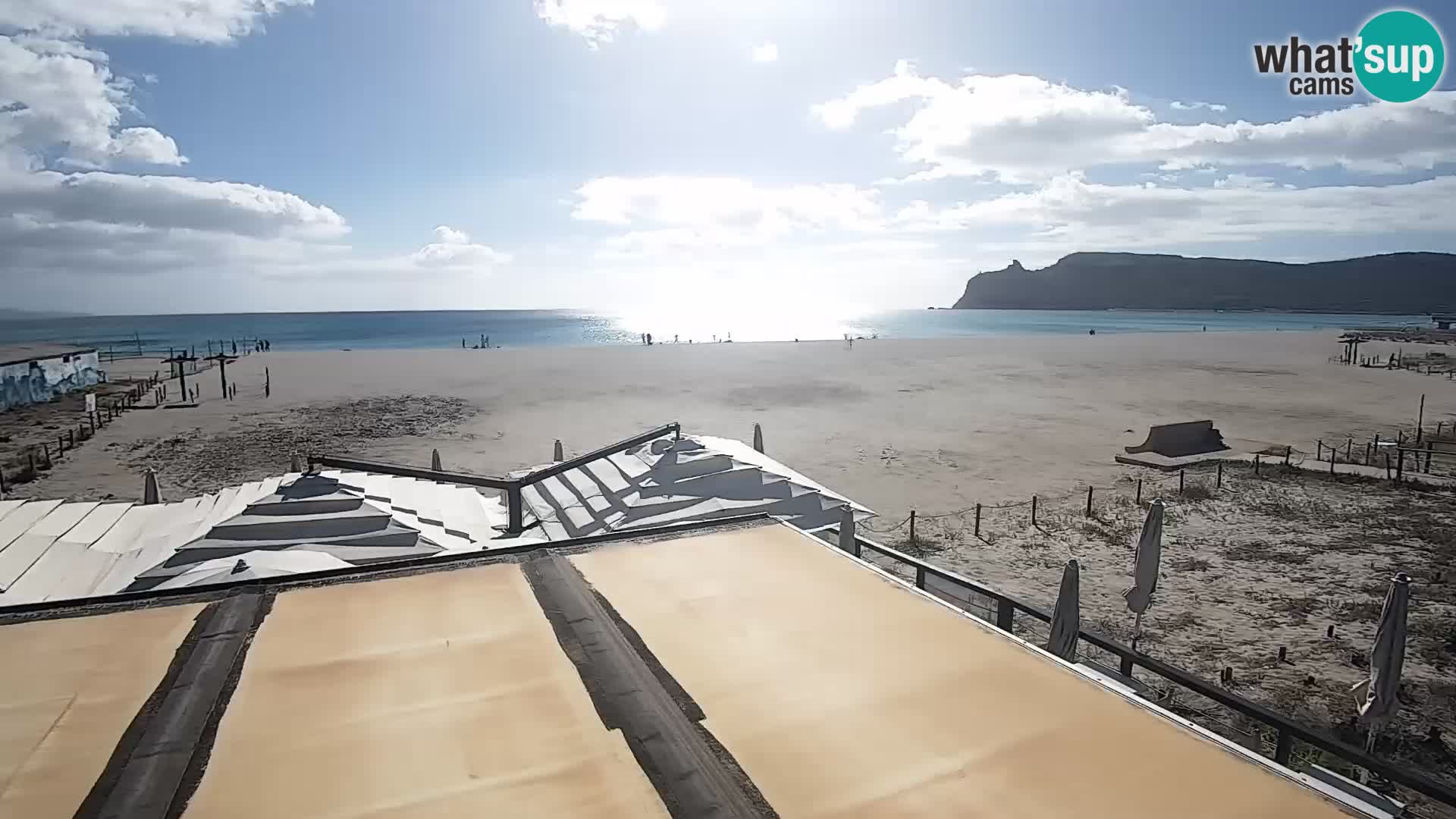 Webcam playa de Poetto | Cagliari | Cerdeña
