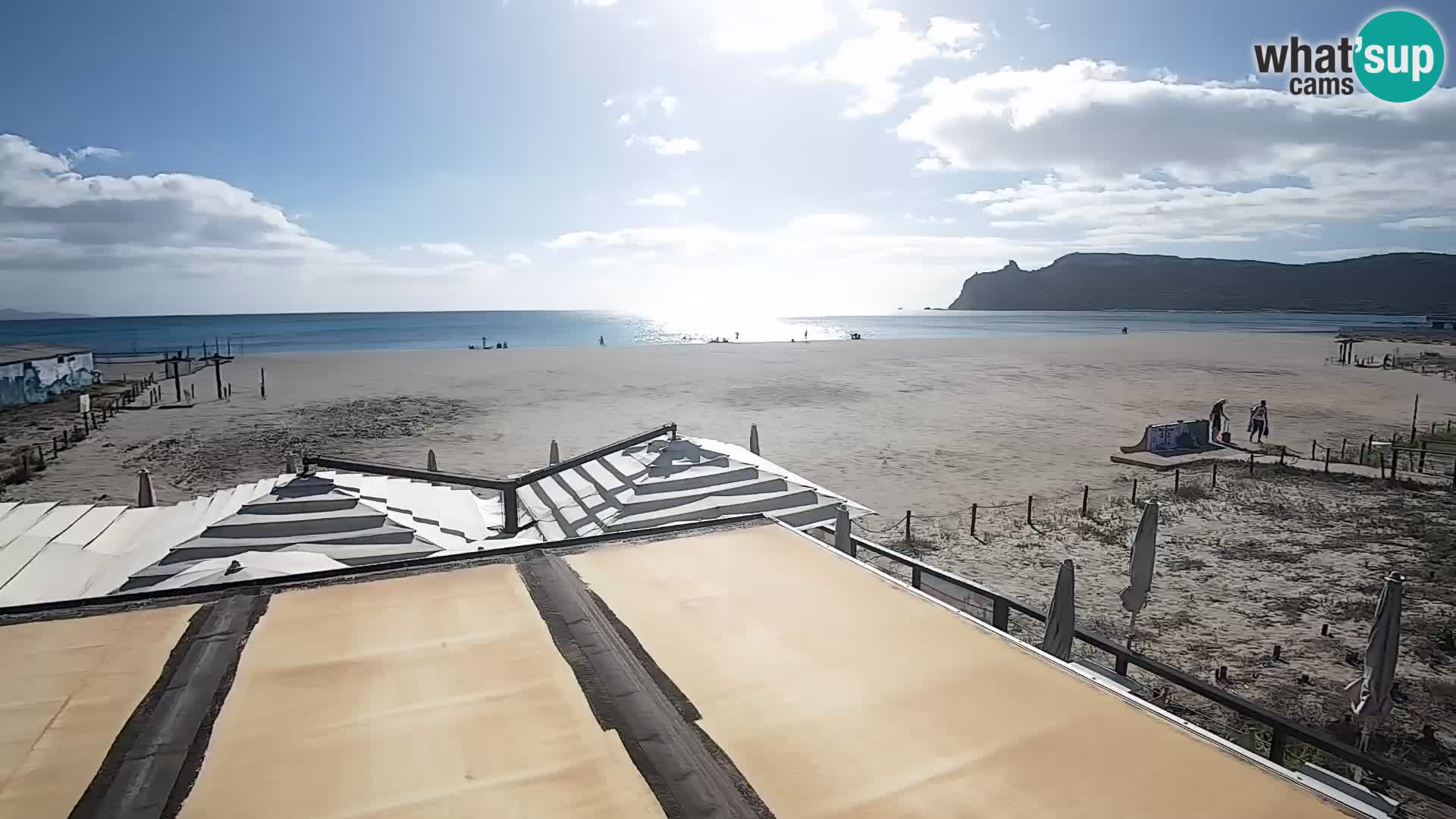 Poetto beach webcam | Cagliari | Sardinia