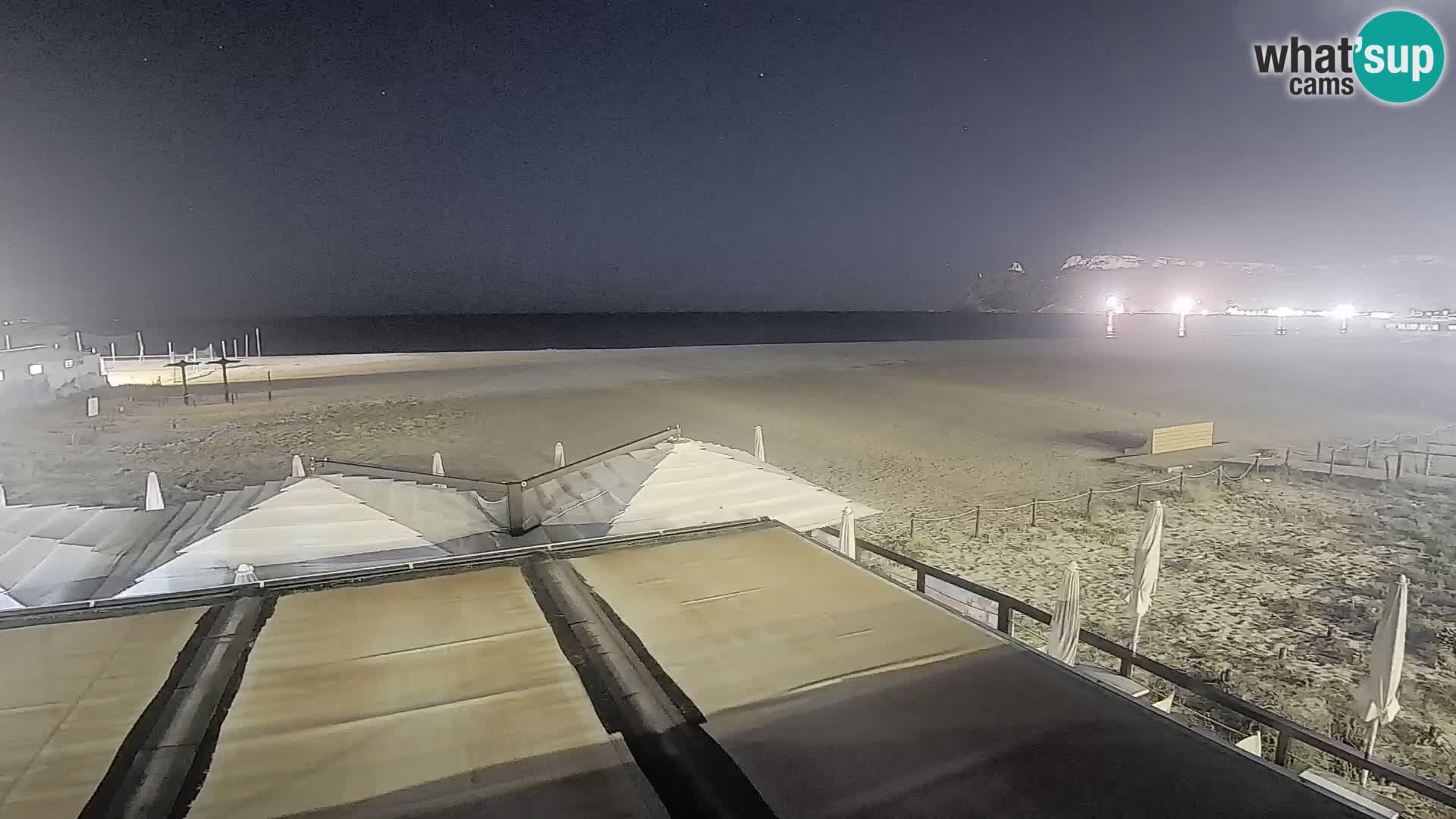 Webcam spiaggia del Poetto | Cagliari | Sardegna