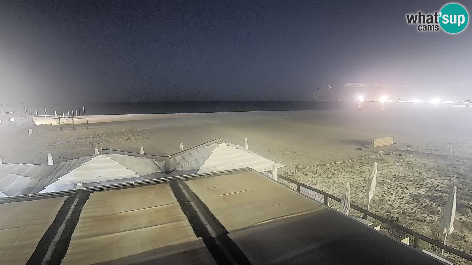 Webcam spiaggia del Poetto | Cagliari | Sardegna