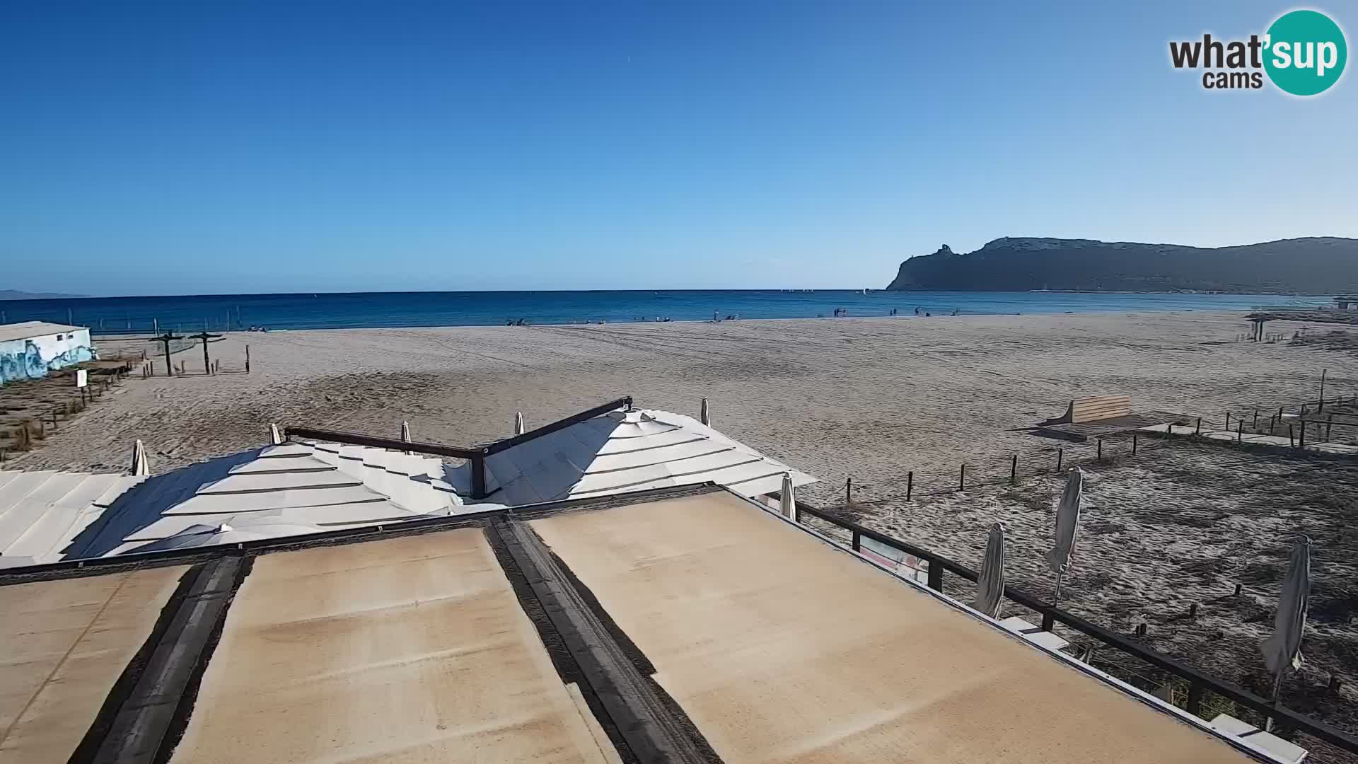 Webcam playa de Poetto | Cagliari | Cerdeña
