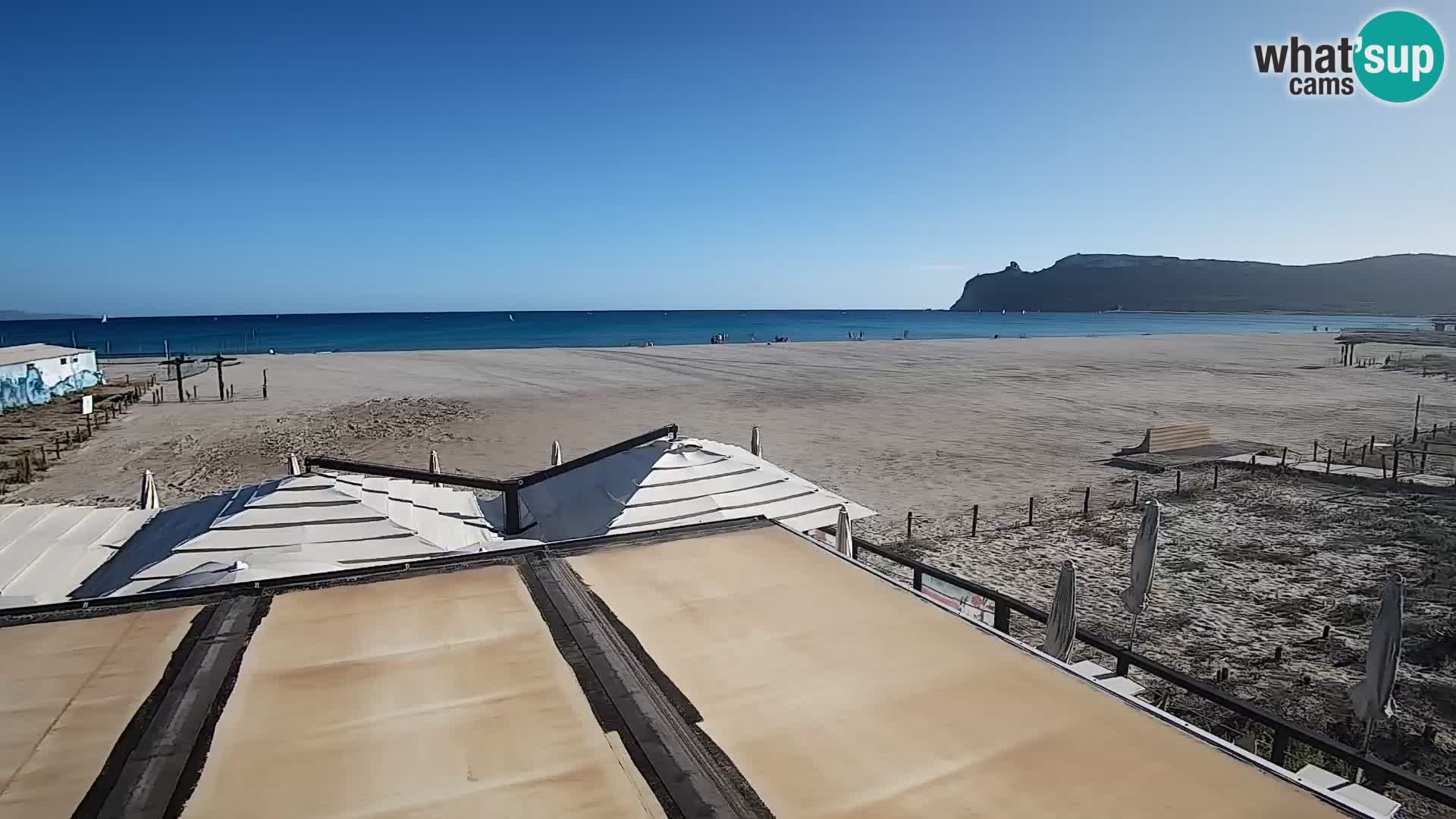 Webcam spiaggia del Poetto | Cagliari | Sardegna