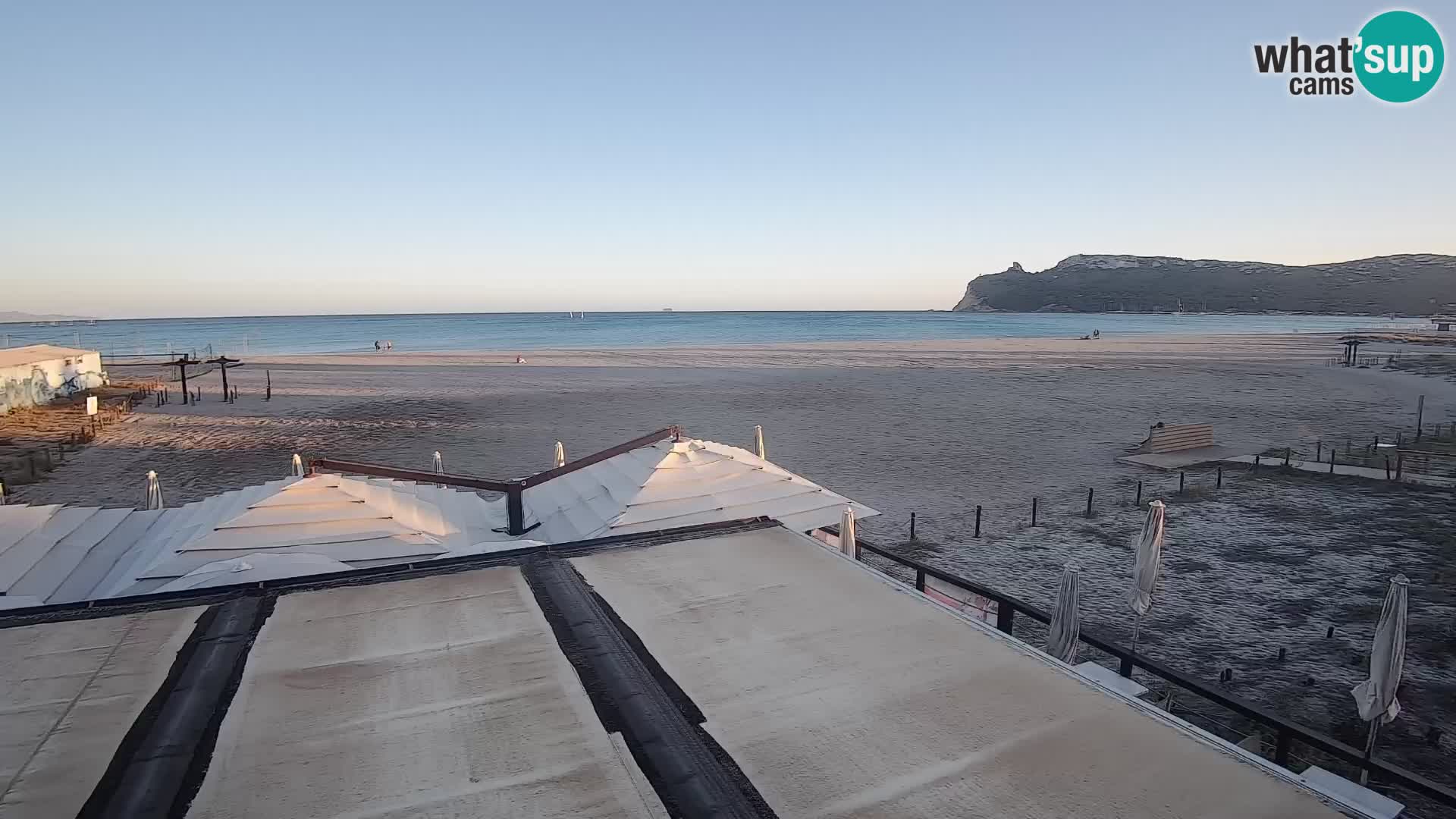 Poetto beach webcam | Cagliari | Sardinia