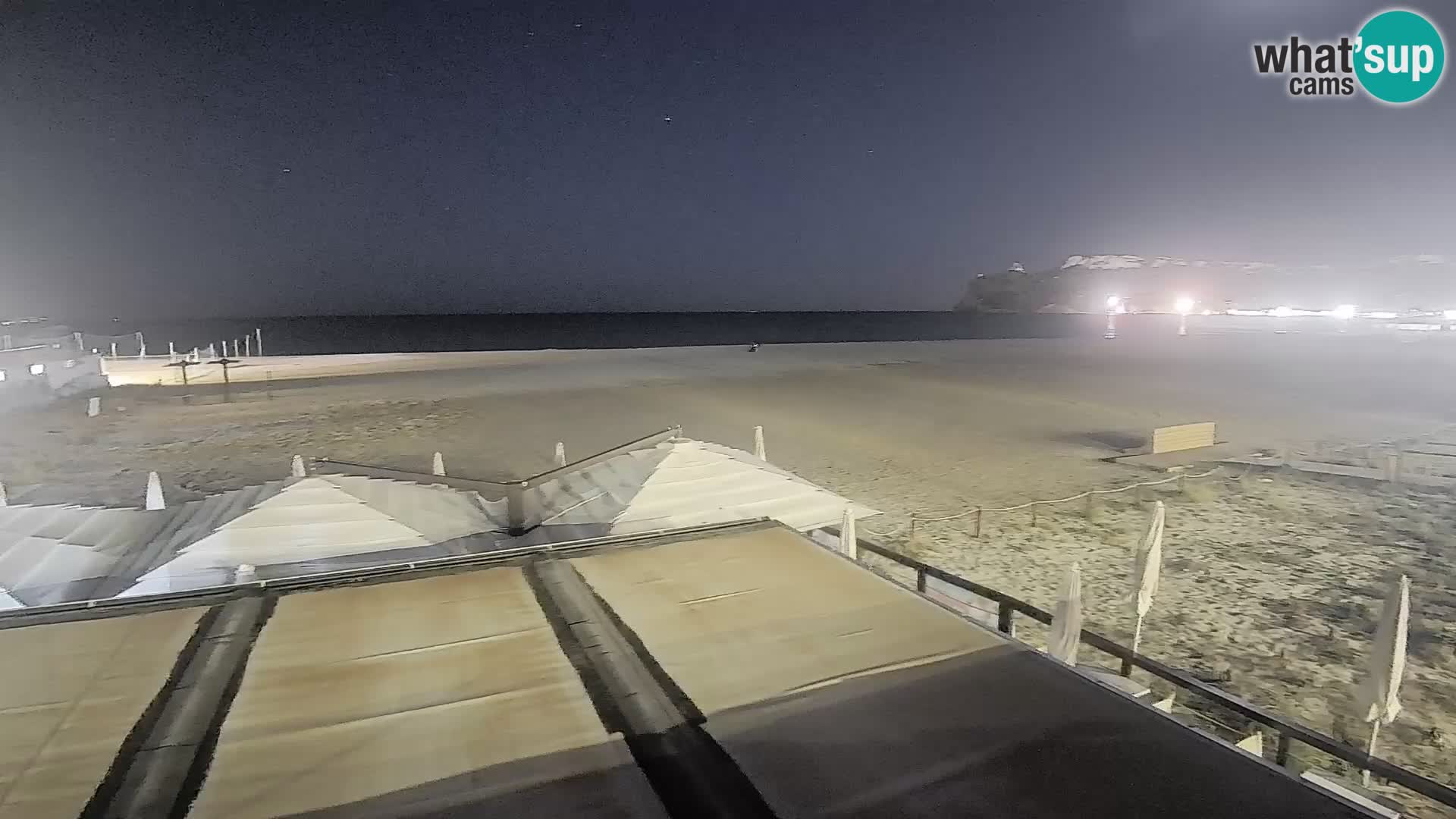 Webcam playa de Poetto | Cagliari | Cerdeña