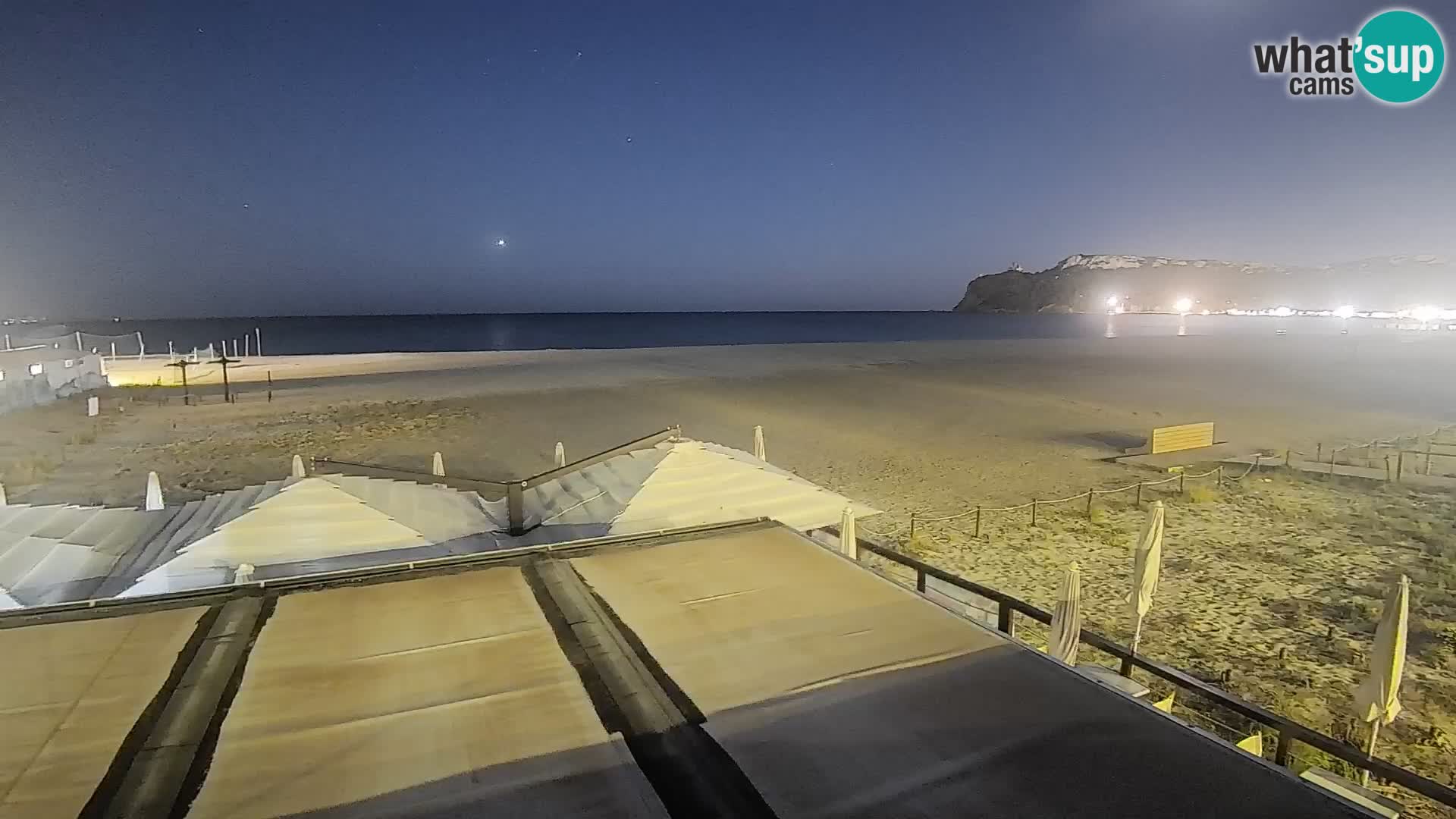 Webcam playa de Poetto | Cagliari | Cerdeña