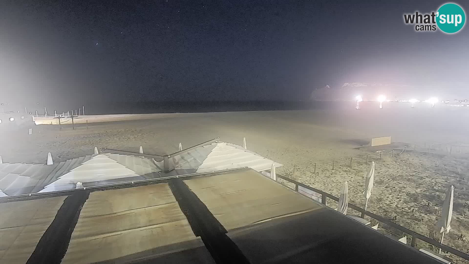 Webcam plage de Poetto | Cagliari | Sardaigne