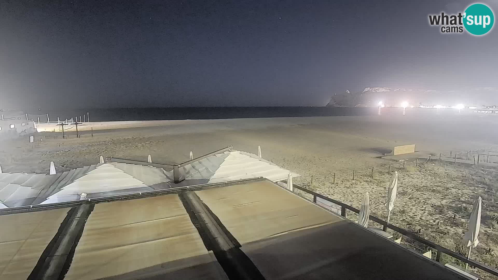 Webcam plage de Poetto | Cagliari | Sardaigne