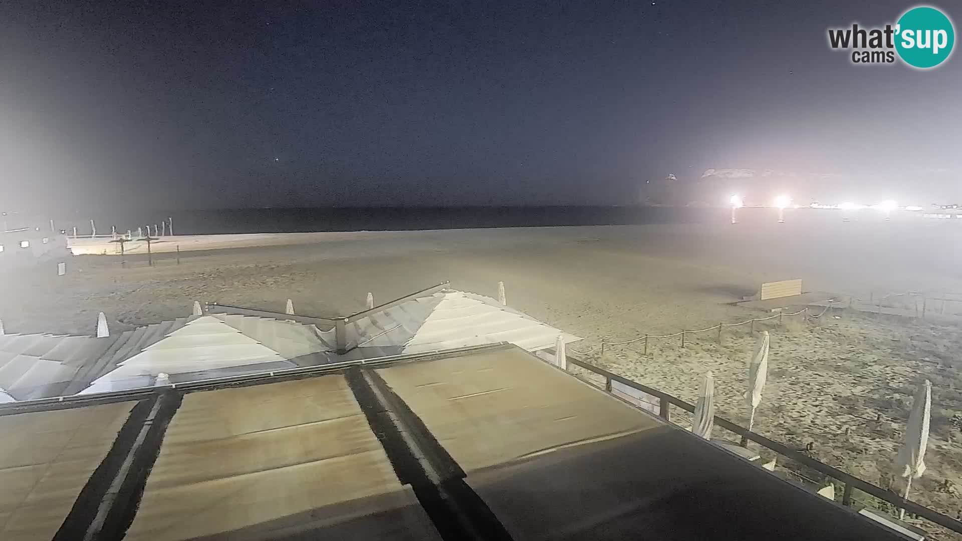 Webcam spiaggia del Poetto | Cagliari | Sardegna