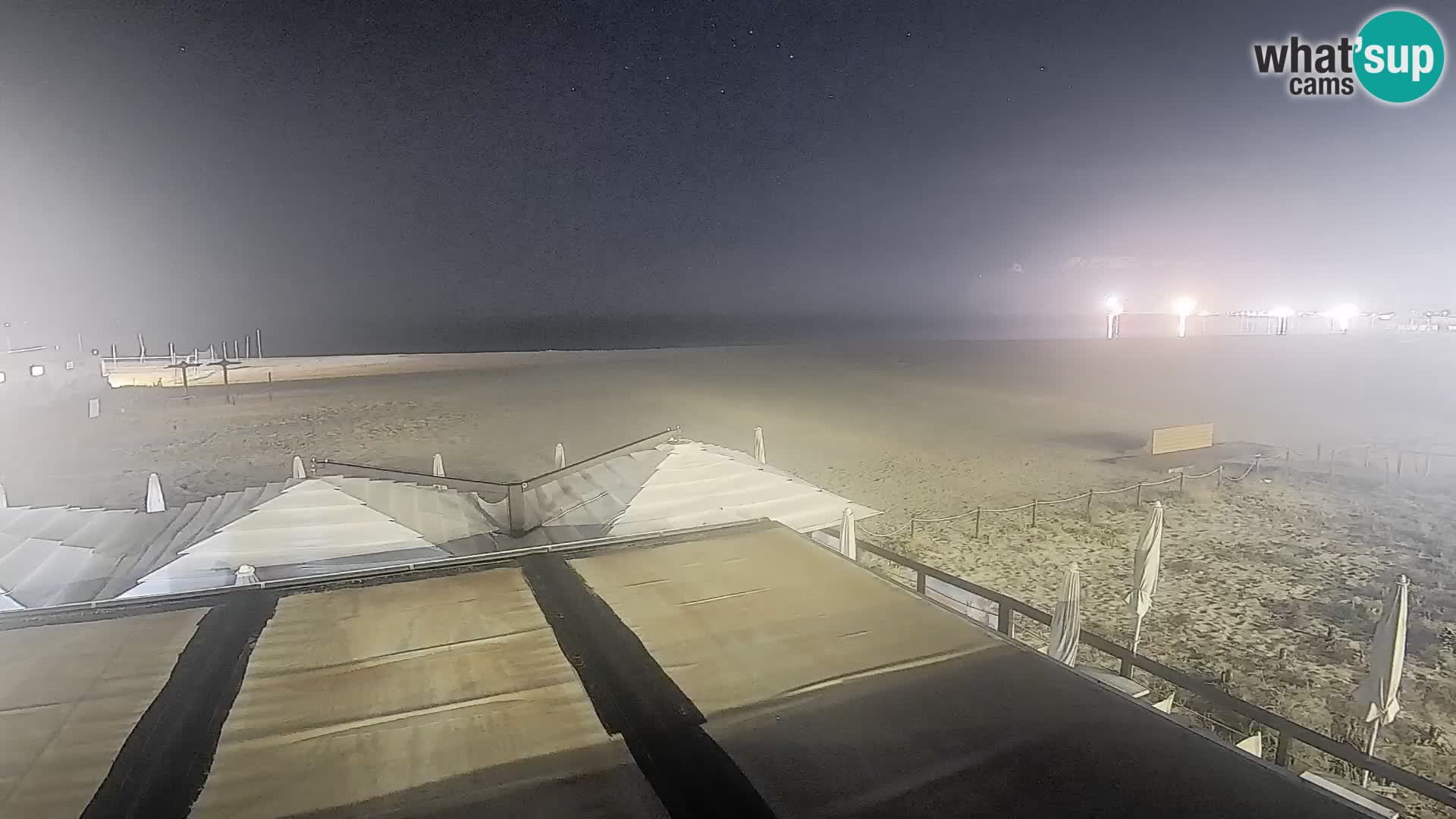 Webcam plage de Poetto | Cagliari | Sardaigne