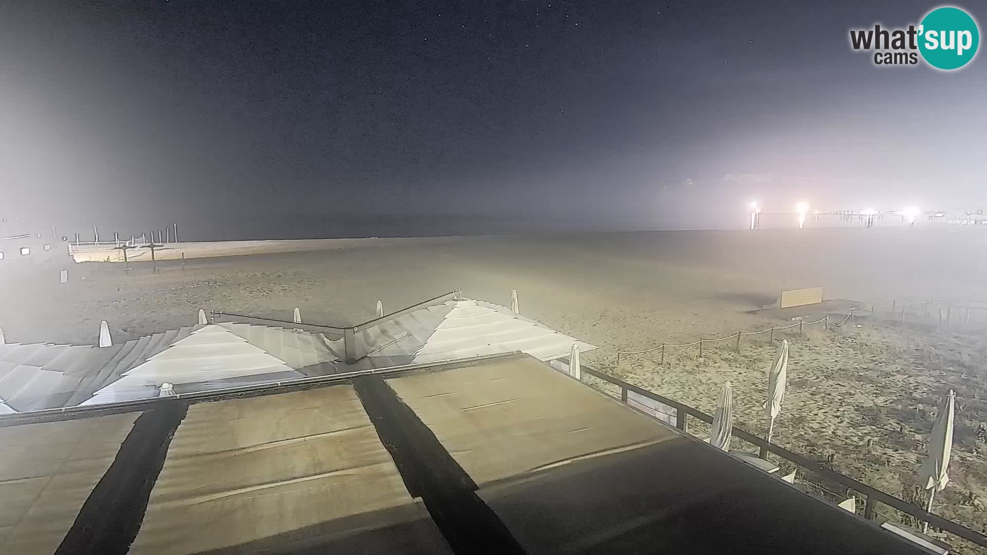 Poetto beach webcam | Cagliari | Sardinija