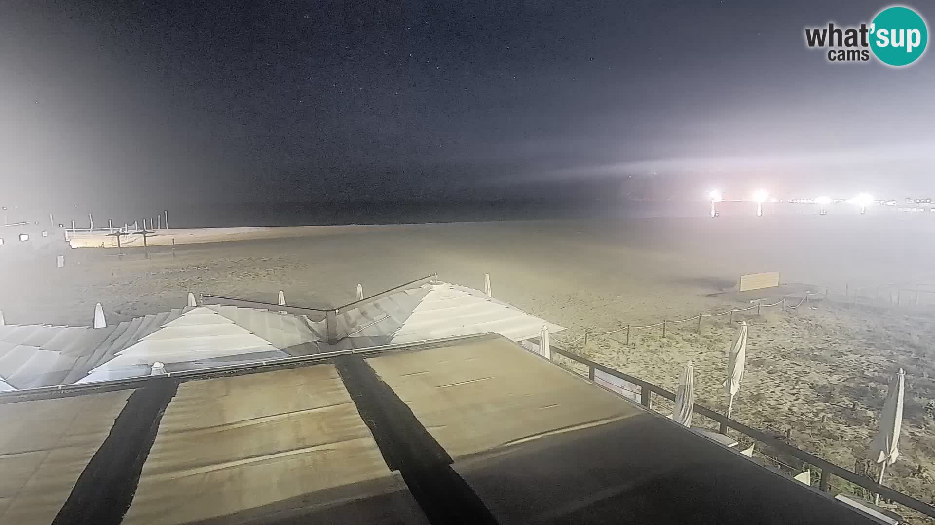 Poetto Strand Webcam | Cagliari | Sardinien