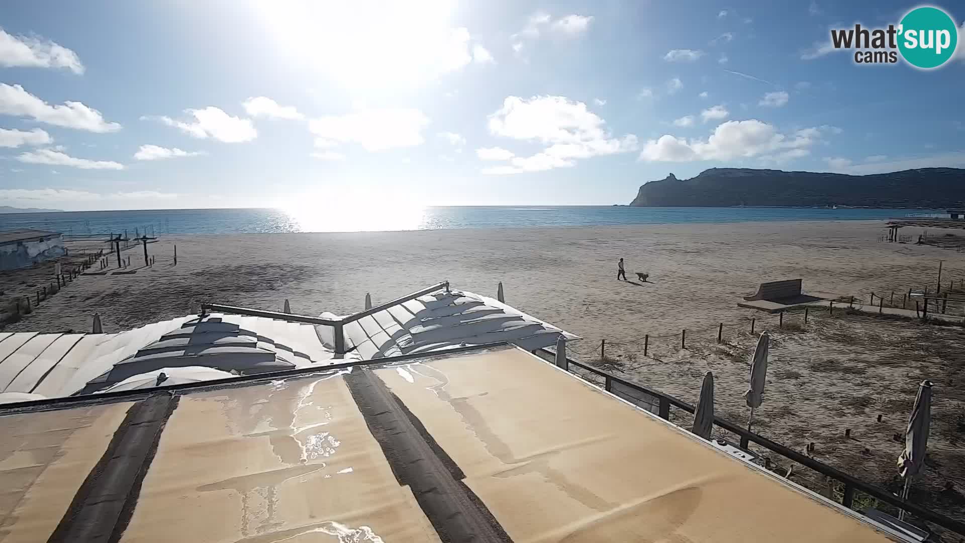 Webcam playa de Poetto | Cagliari | Cerdeña