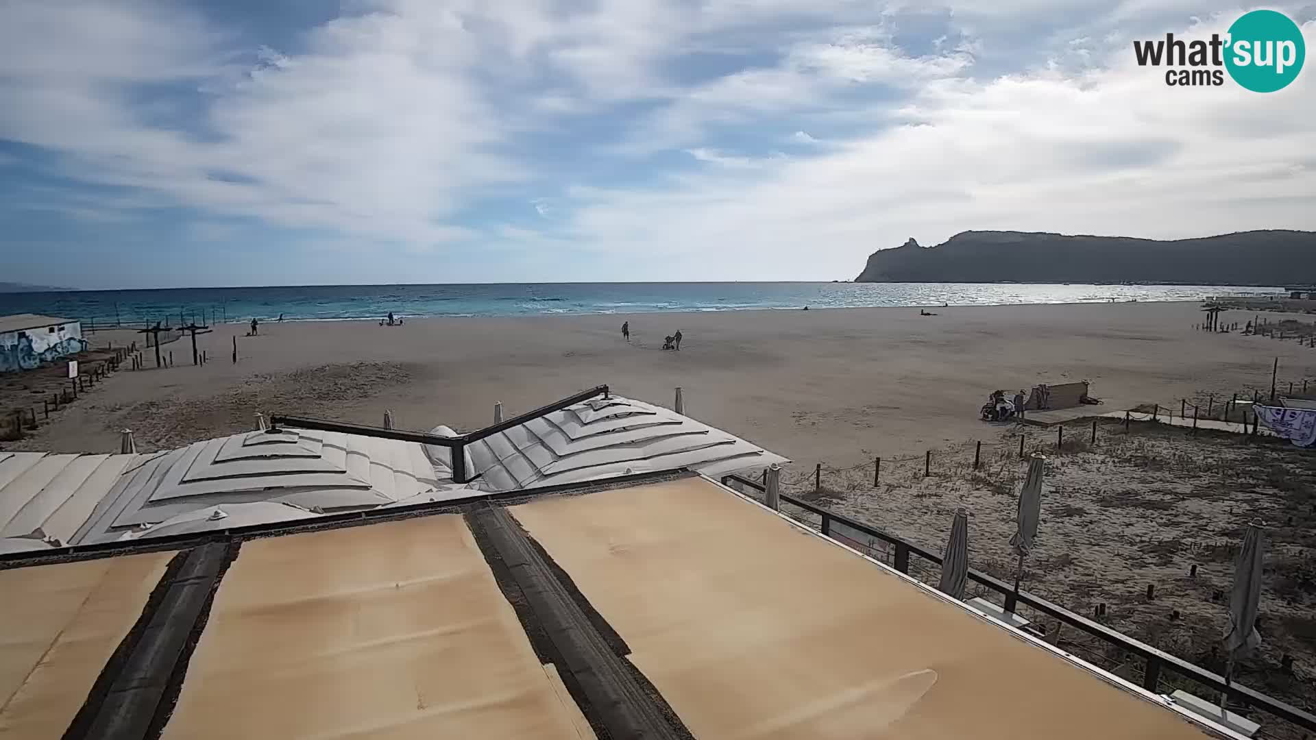 Webcam playa de Poetto | Cagliari | Cerdeña