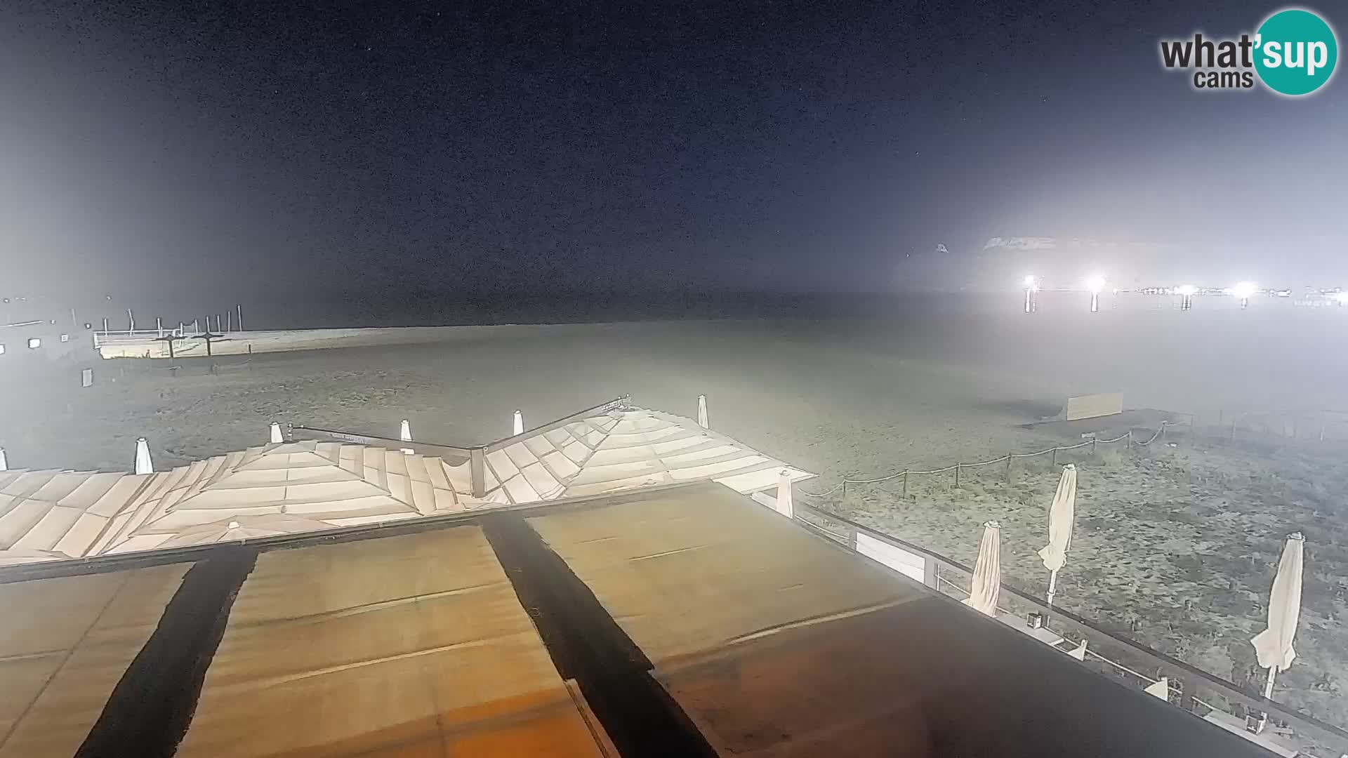 Poetto beach webcam | Cagliari | Sardinija