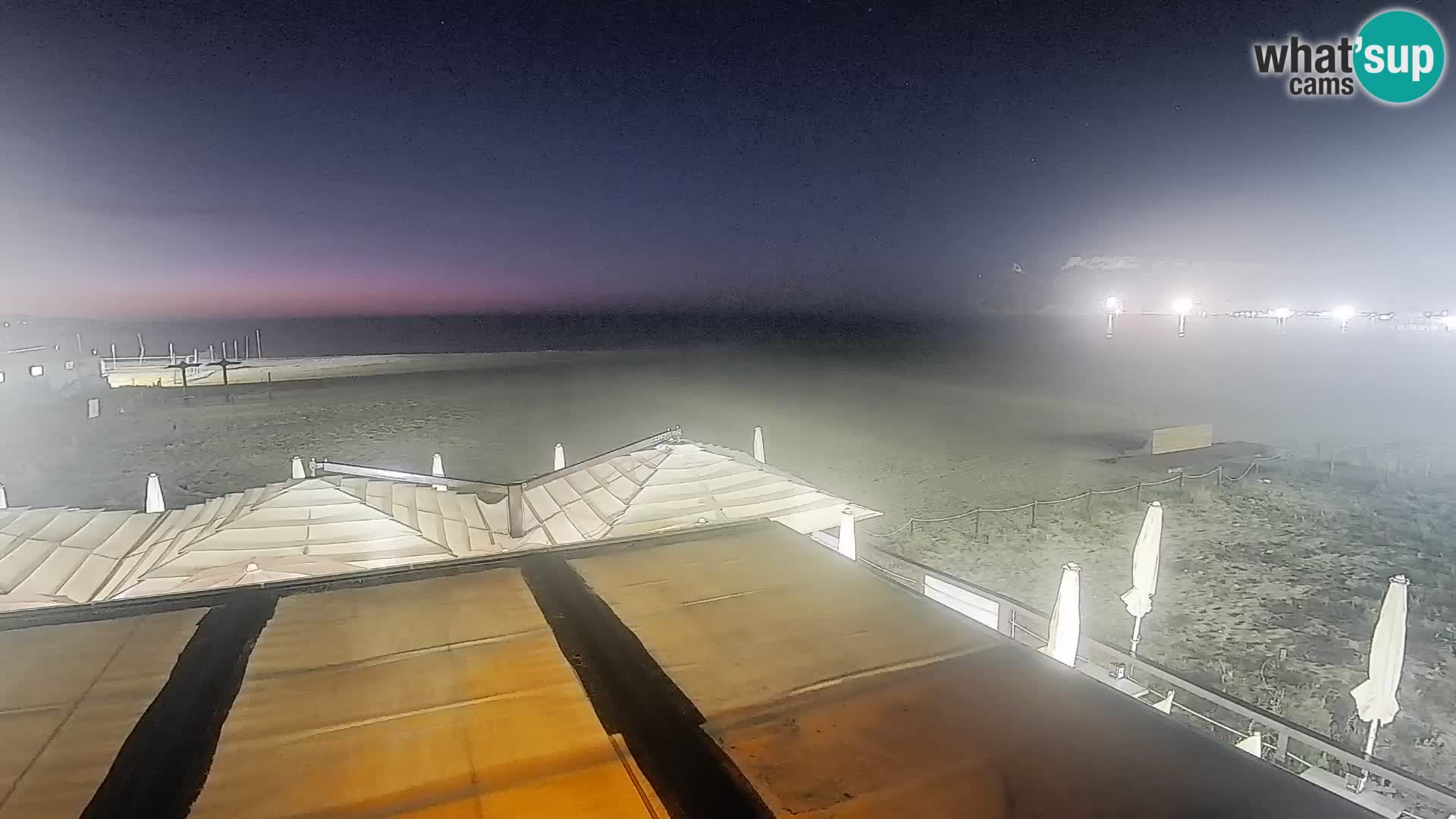 Poetto beach webcam | Cagliari | Sardinia