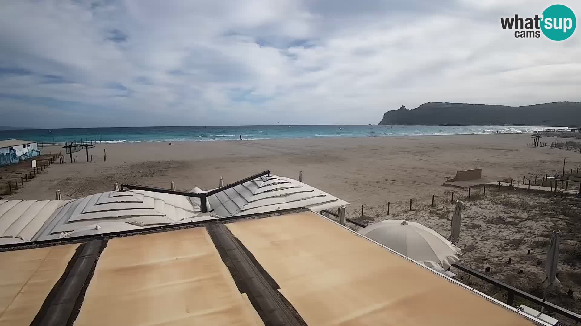 Webcam plage de Poetto | Cagliari | Sardaigne