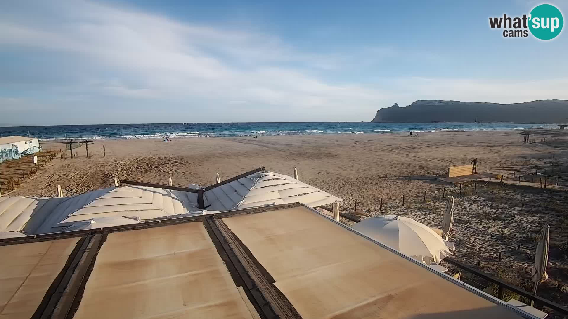 Webcam playa de Poetto | Cagliari | Cerdeña