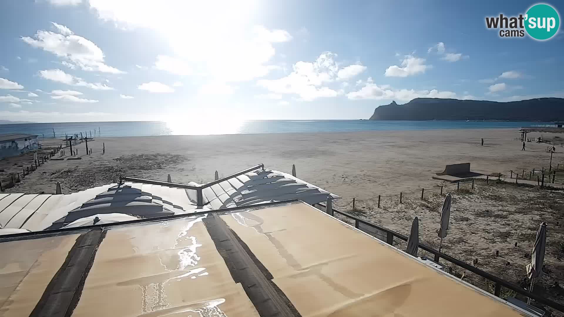 Webcam playa de Poetto | Cagliari | Cerdeña