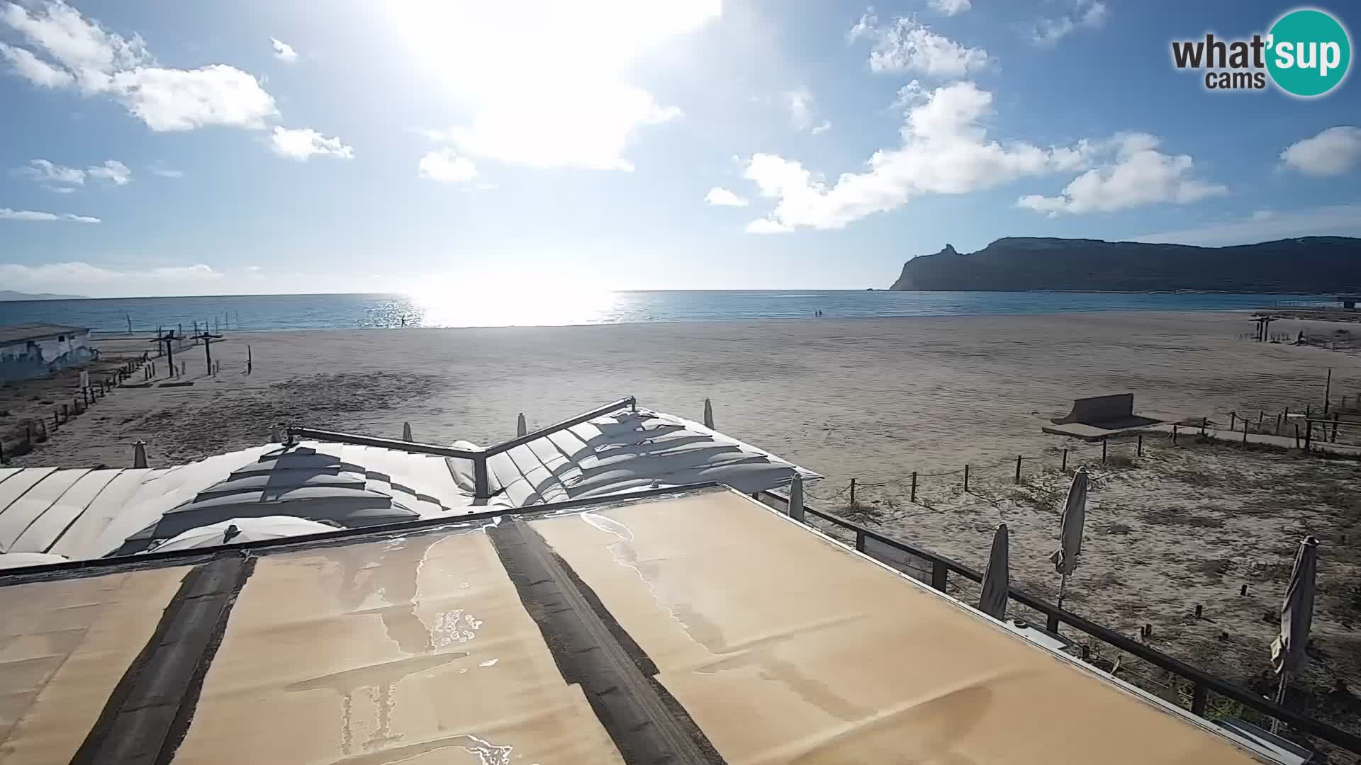 Poetto Strand Webcam | Cagliari | Sardinien