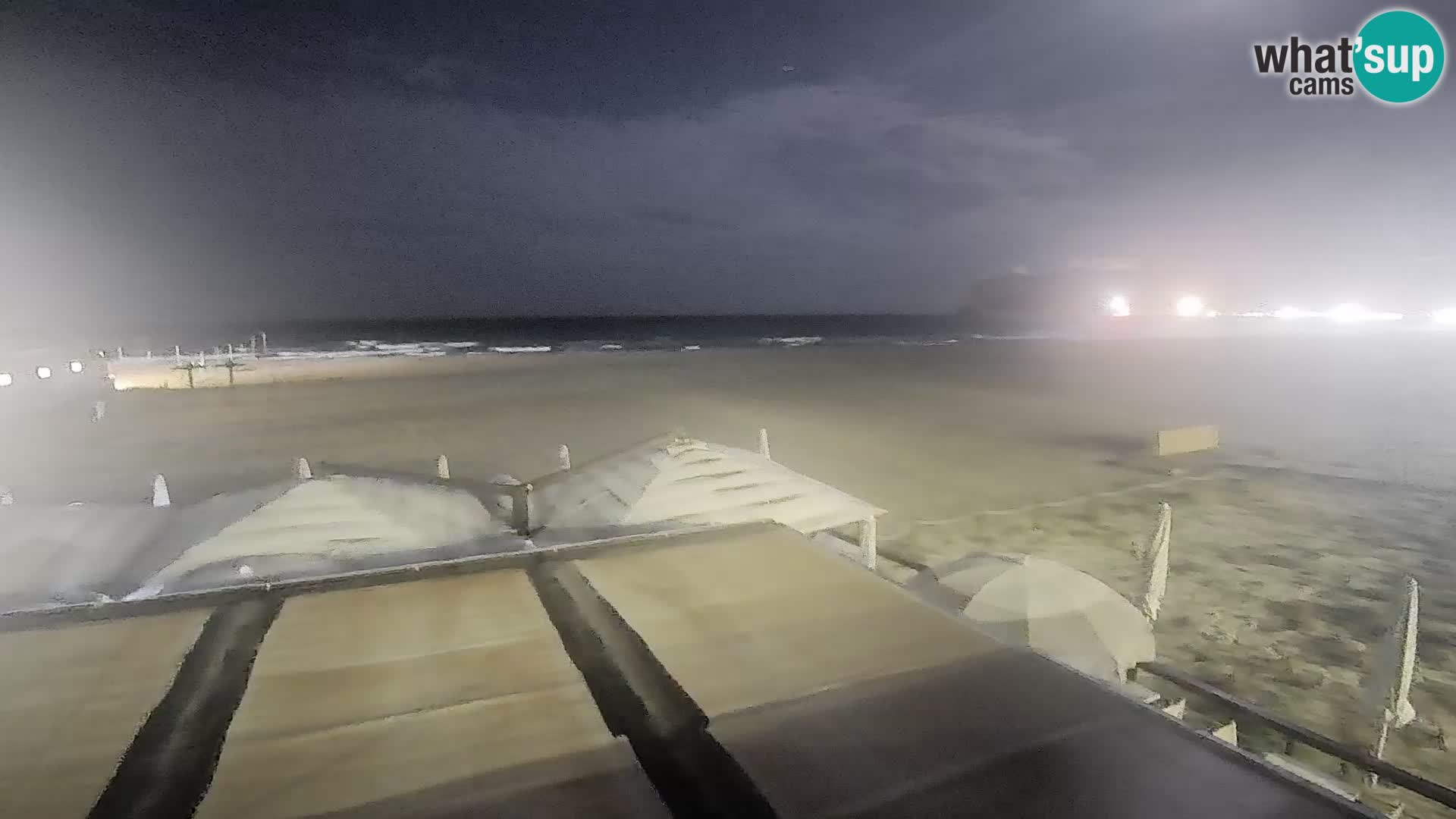 Poetto beach webcam | Cagliari | Sardinia